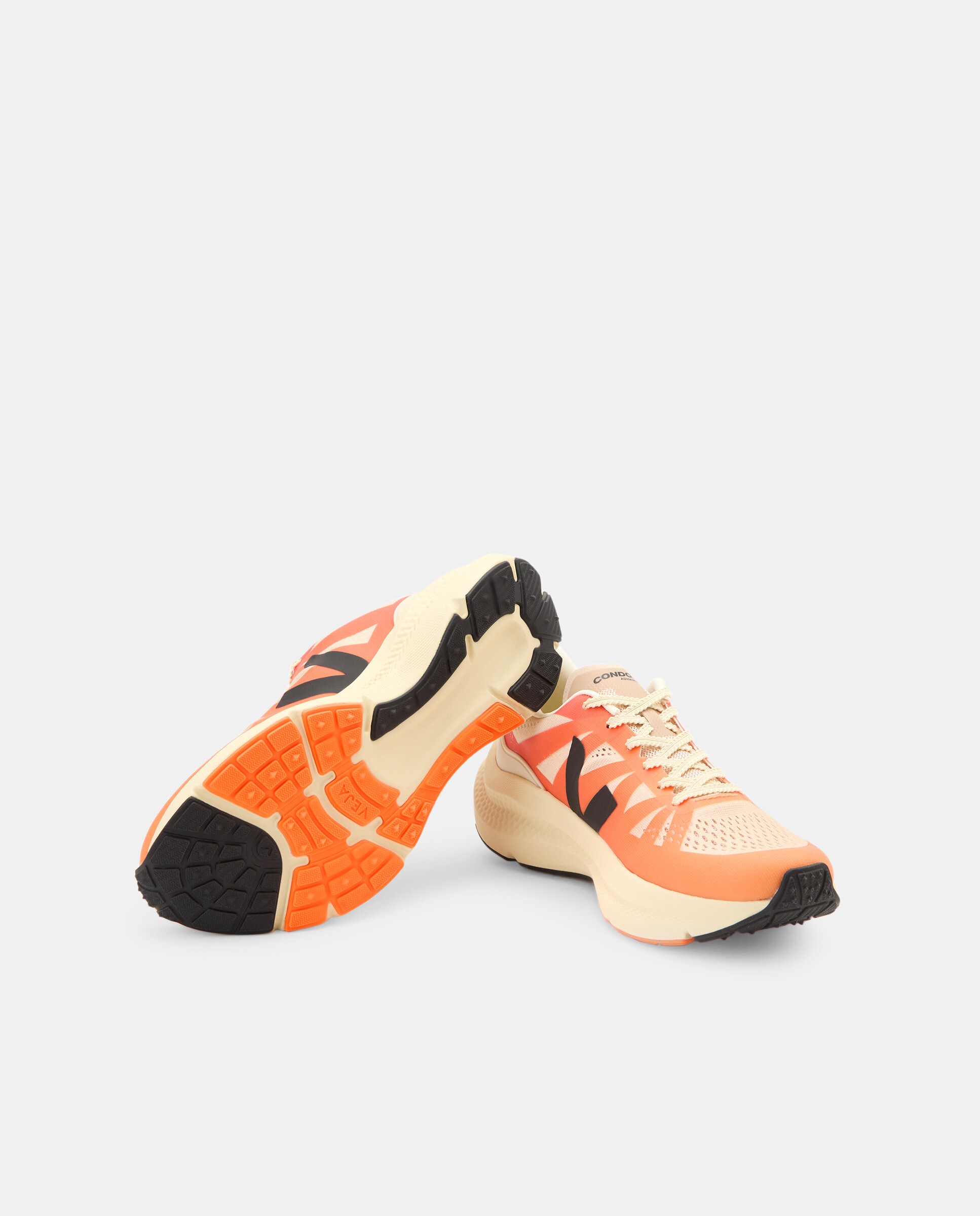 Sapatilhas Baskets Condor Mesh Laranja-forte-4