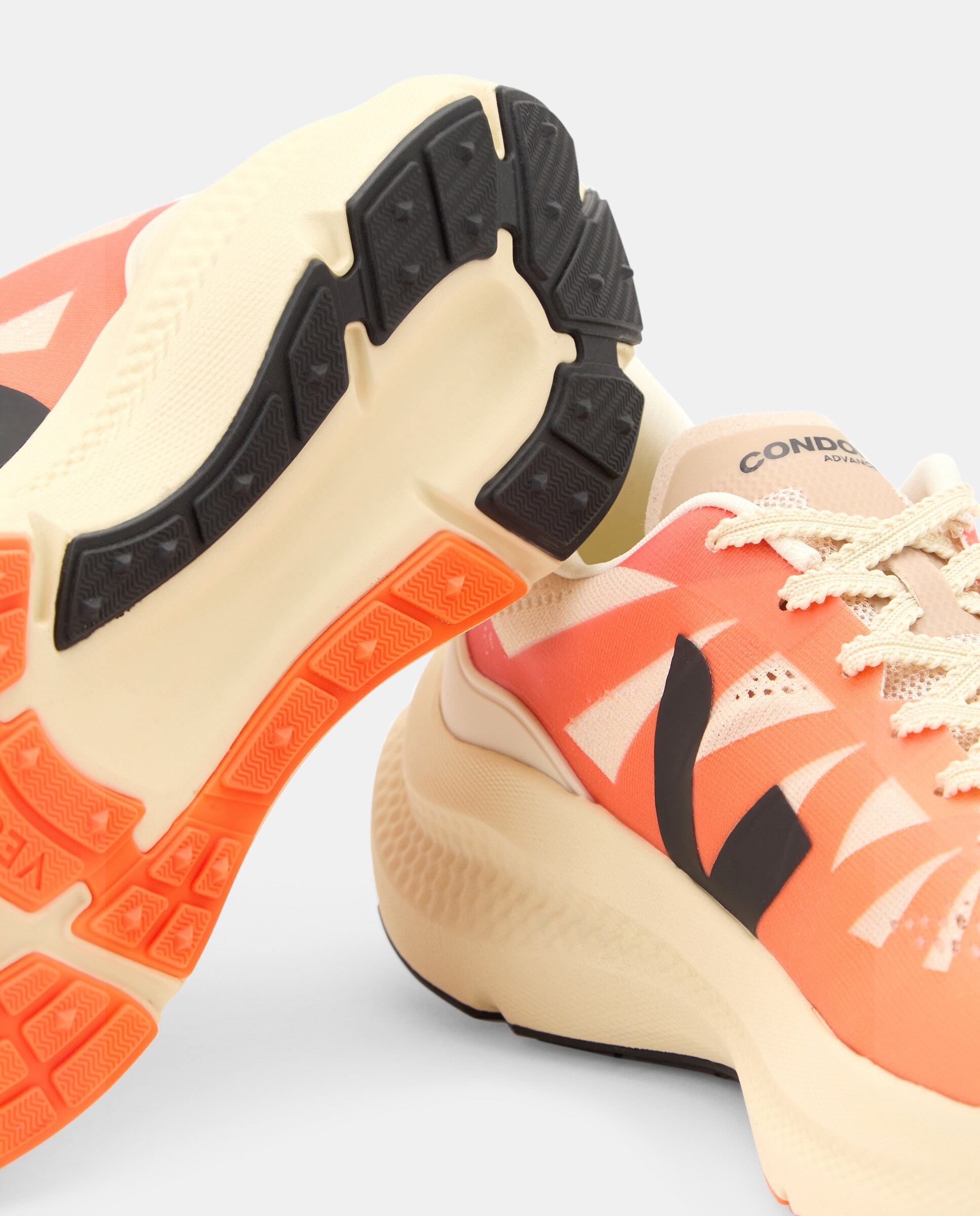 Sapatilhas Baskets Condor Mesh Laranja-forte-7
