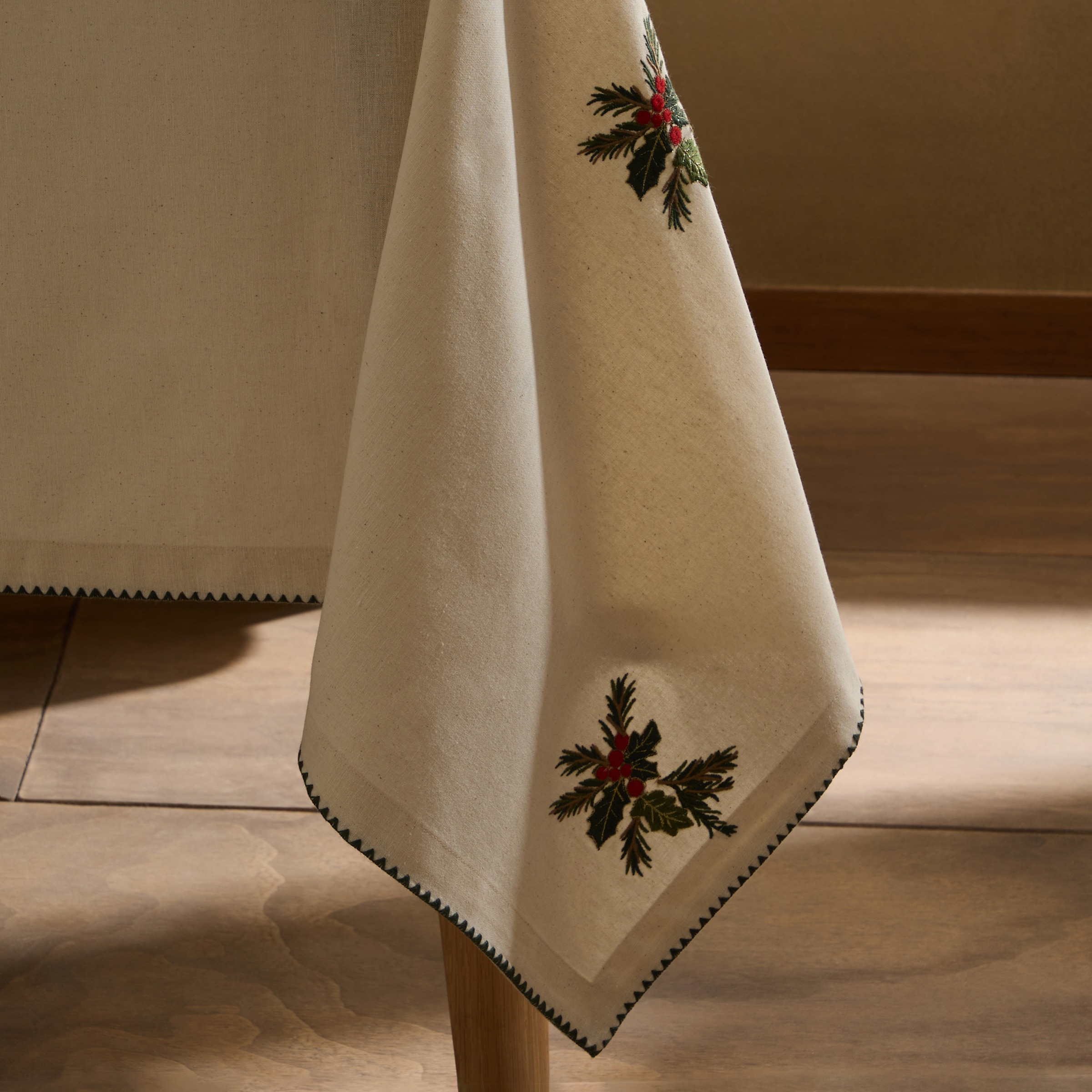 Mantel algodón y lino Holly Emb Lino-5