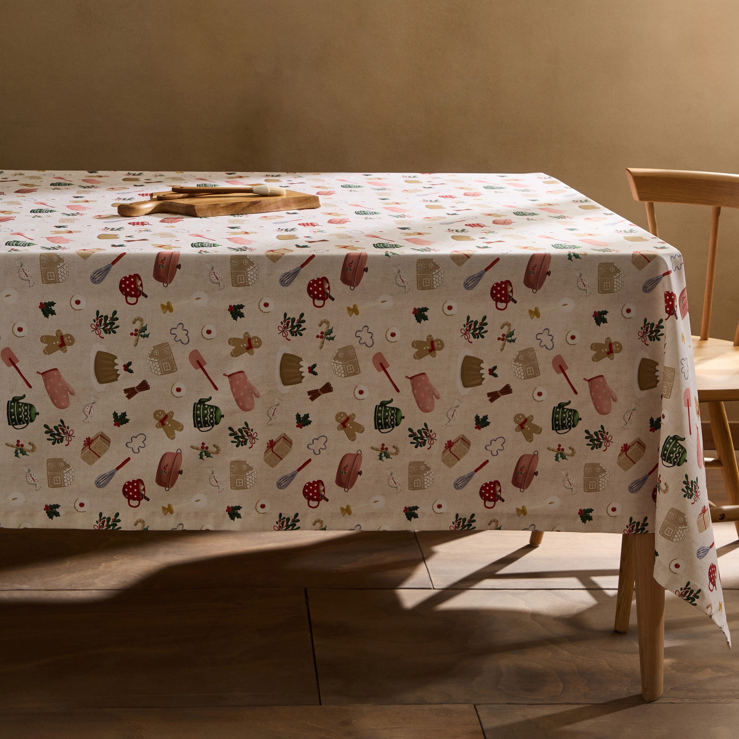 Imagem 0 de Toalha de Mesa Antinódoas Resinada Receitas