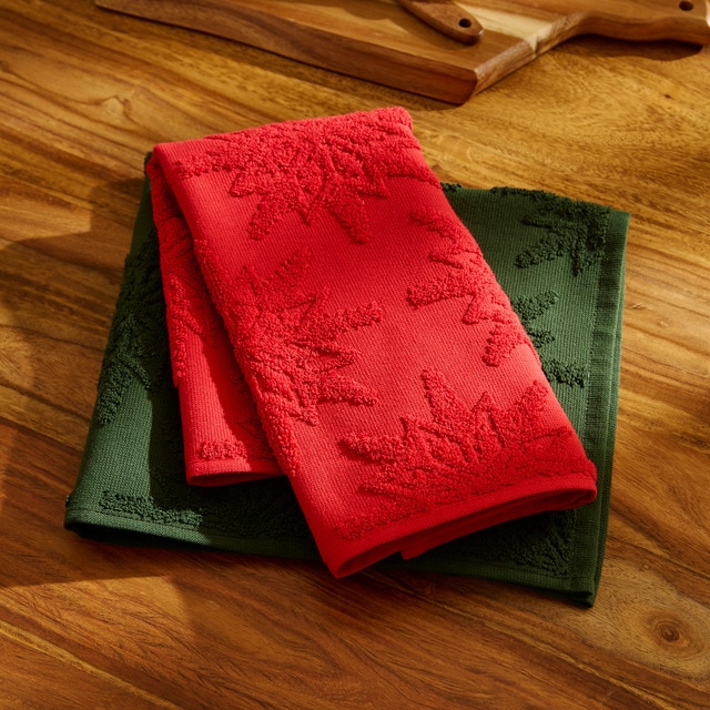 Imagen 0 de Set 2 paños rizo algodón Copos