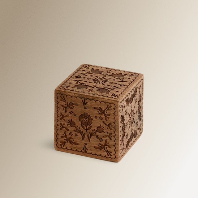 Imagen 0 de Sello de repostería Cubo El Corte Inglés