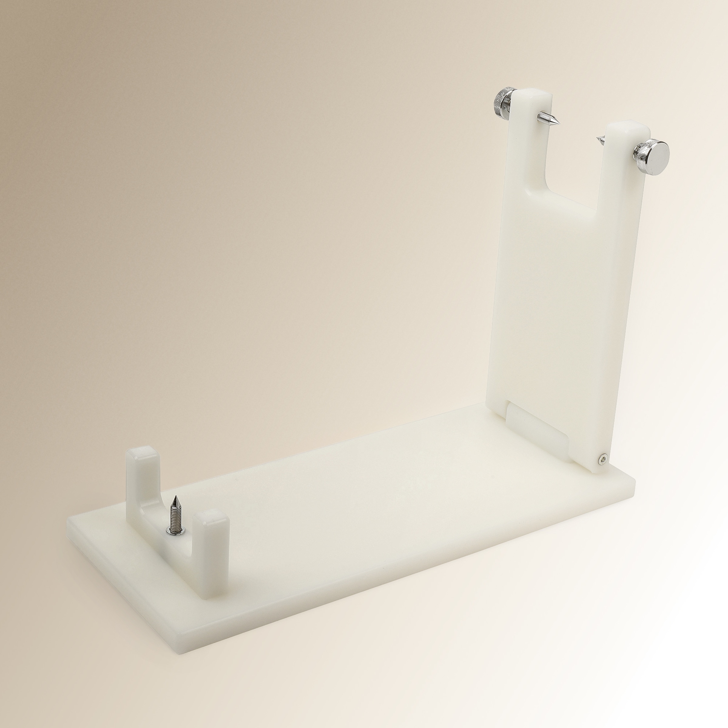 Suporte de presunto desdobrável de polietileno Aracena Branco-1