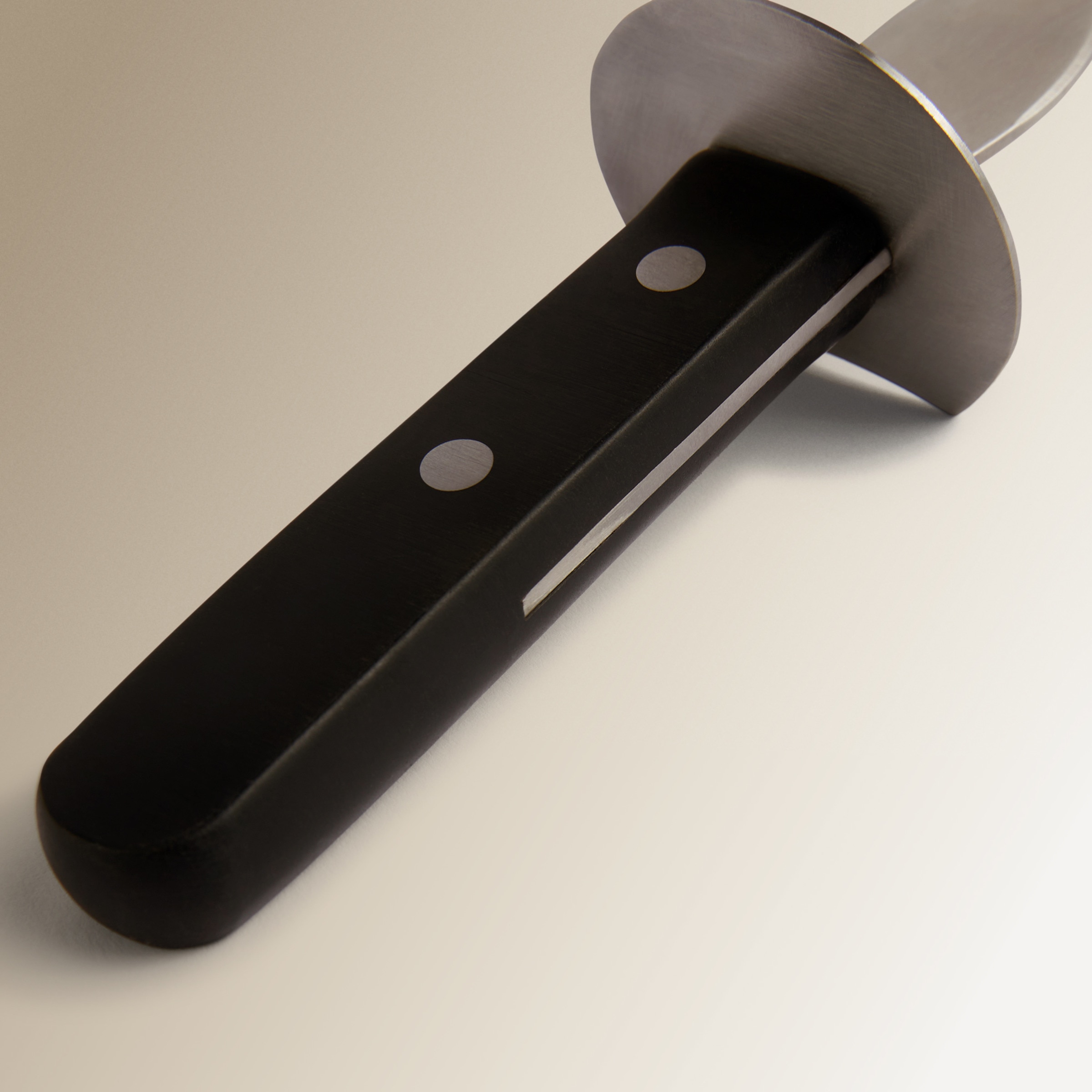 Abre Ostras com Trava Protetora Prata-4