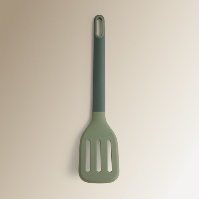 Imagem 0 de Espátula ranhurada de silicone Mint