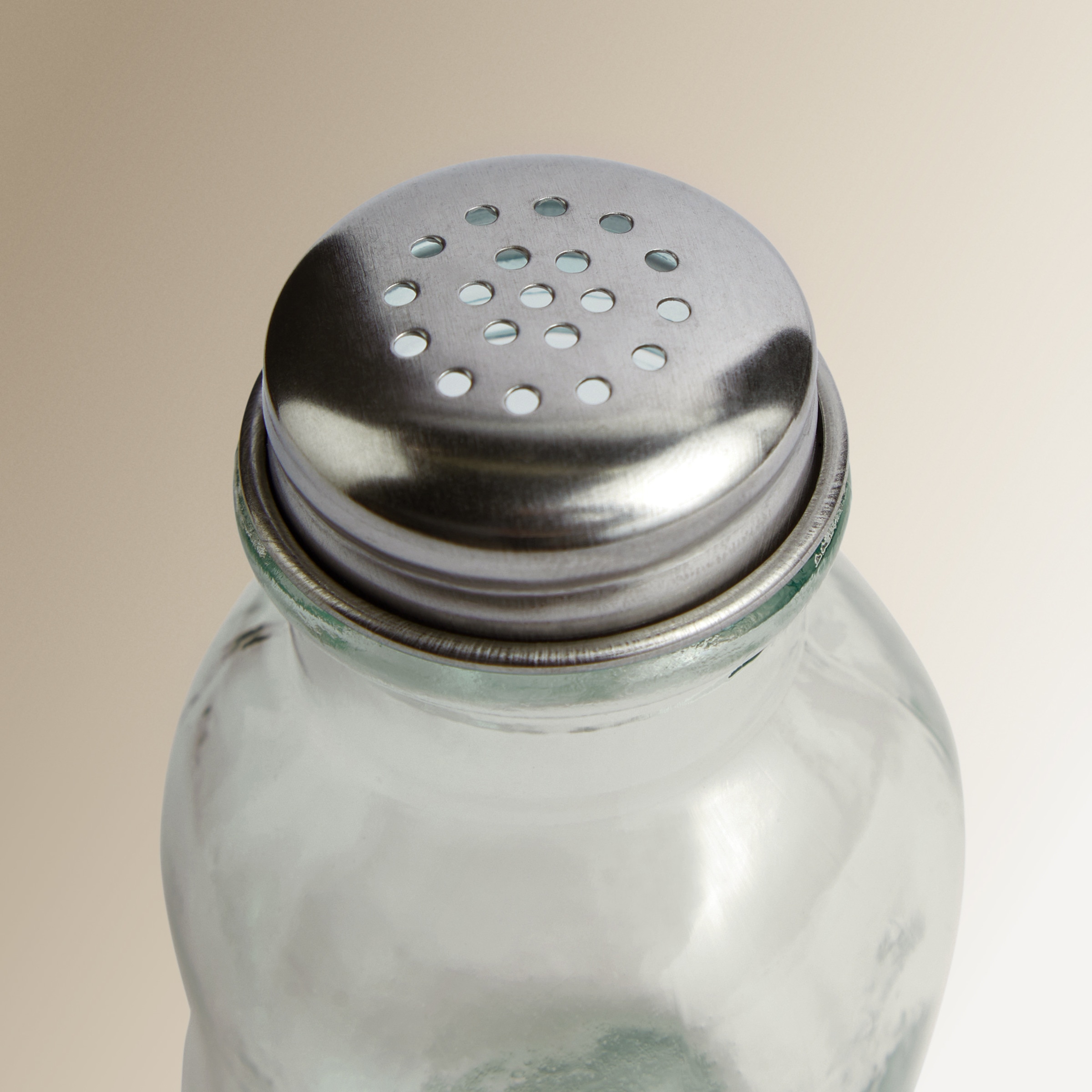 Saleiro de Vidro Reciclado Transparente-2