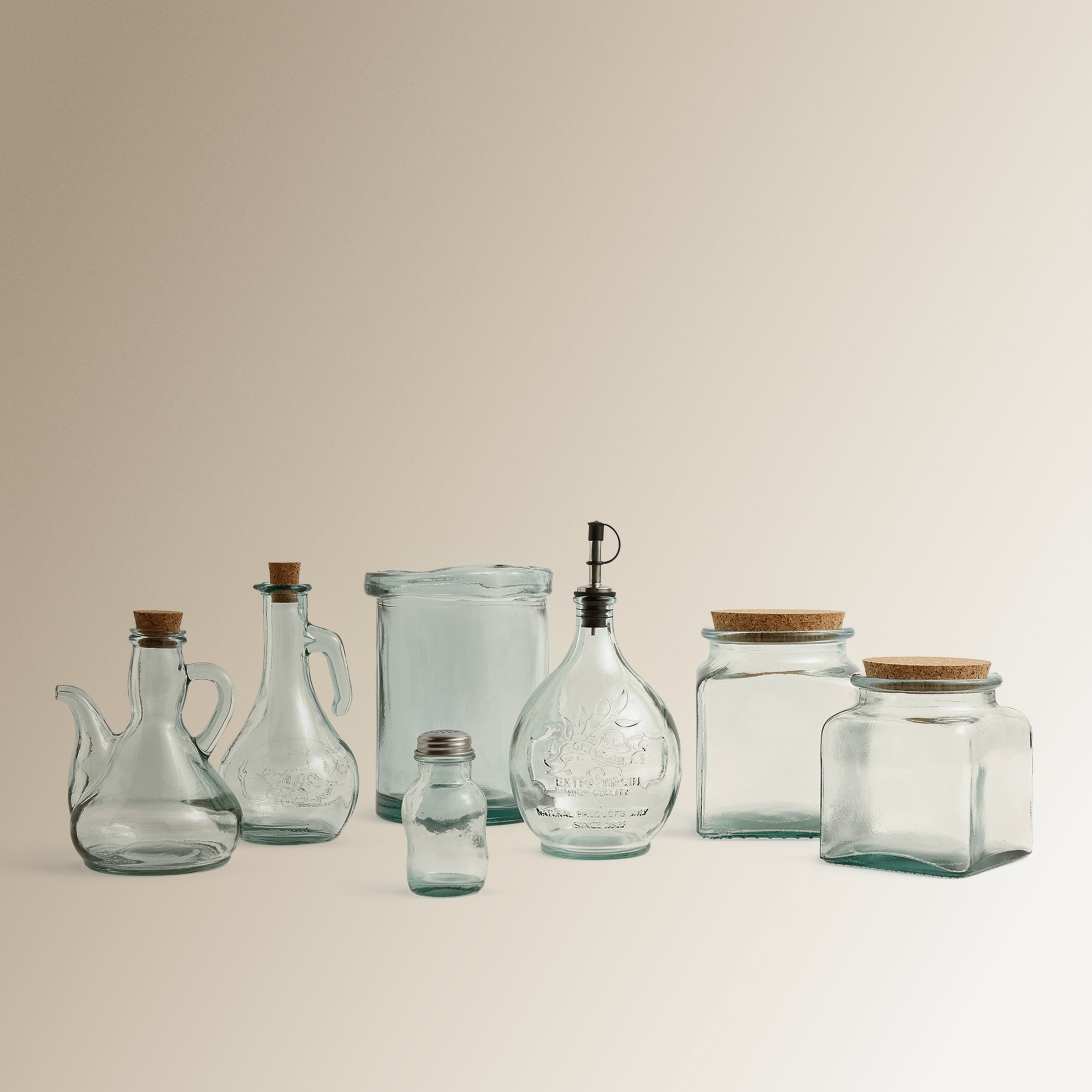 Saleiro de Vidro Reciclado Transparente-5