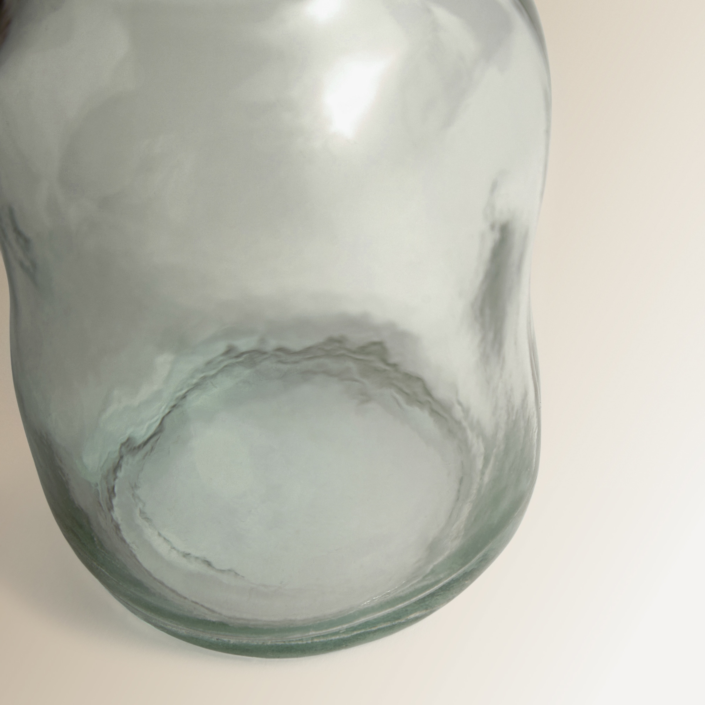 Saleiro de Vidro Reciclado Transparente-3