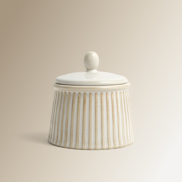 Imagem 0 de Recipiente de Sal de Cerâmica Rome