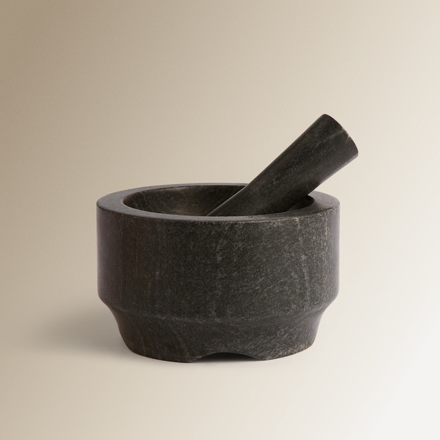 Imagem 0 de Morteiro de Mármore