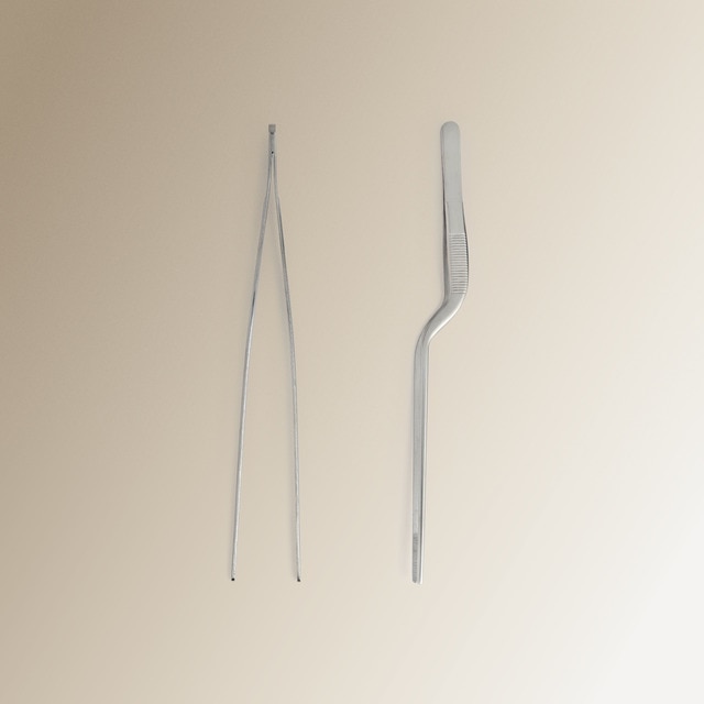 Imagem 0 de Conjunto de 2 Pinças de Cozinha de Precisão