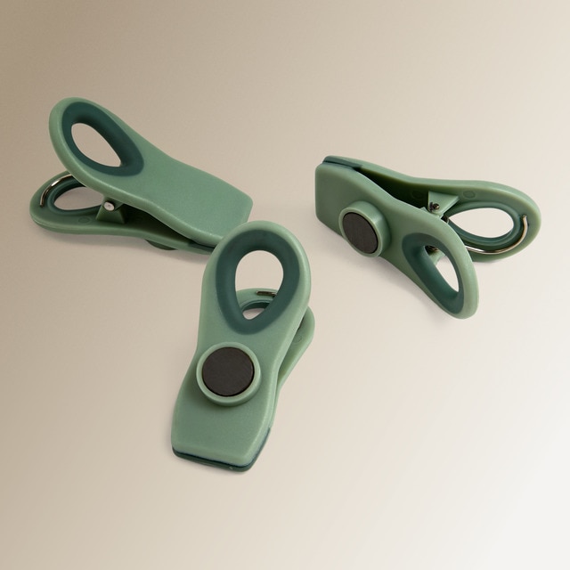 Imagen 0 de Set de 8 pinzas magnéticas El Corte Inglés