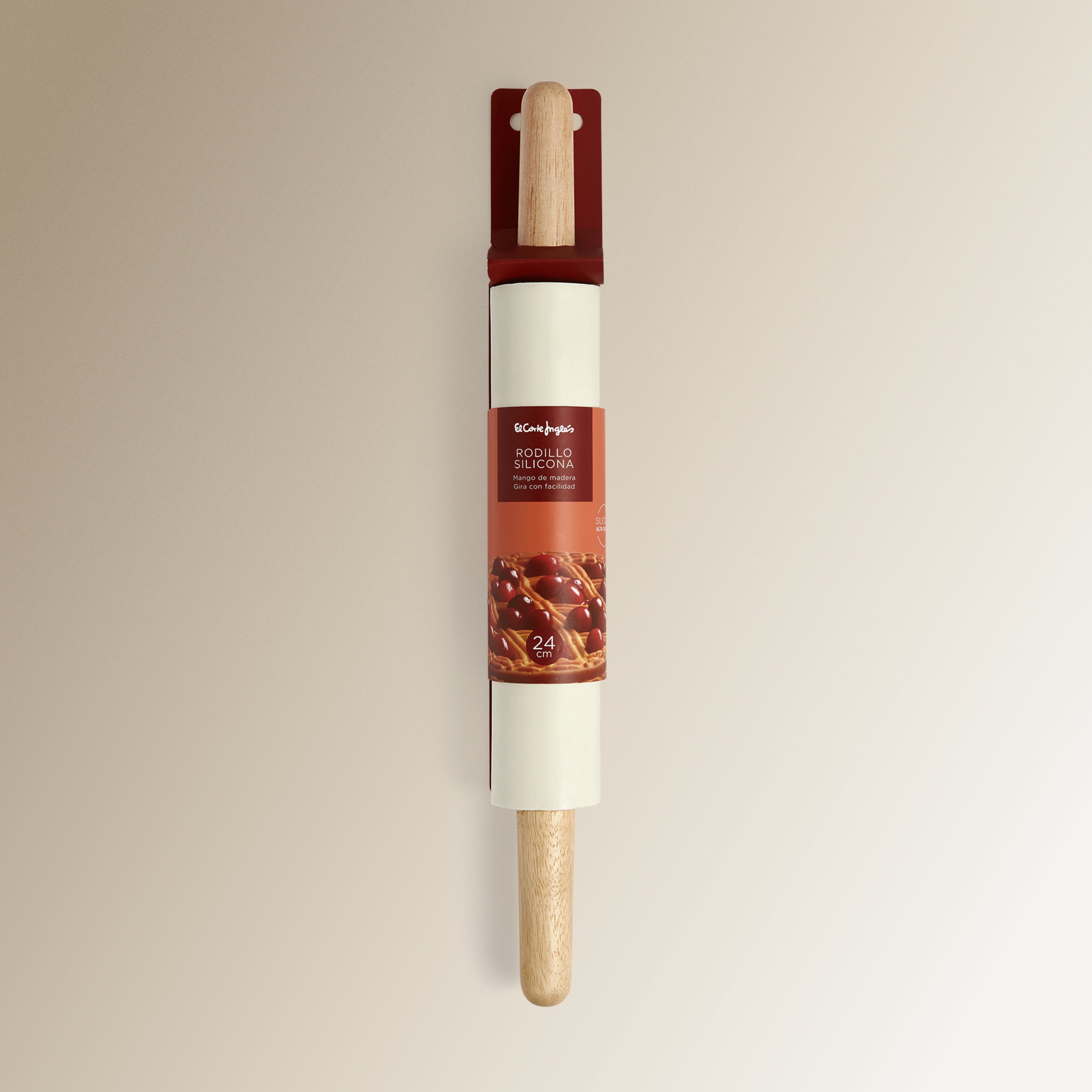 Rolo de silicone El Corte Inglés Creme-3