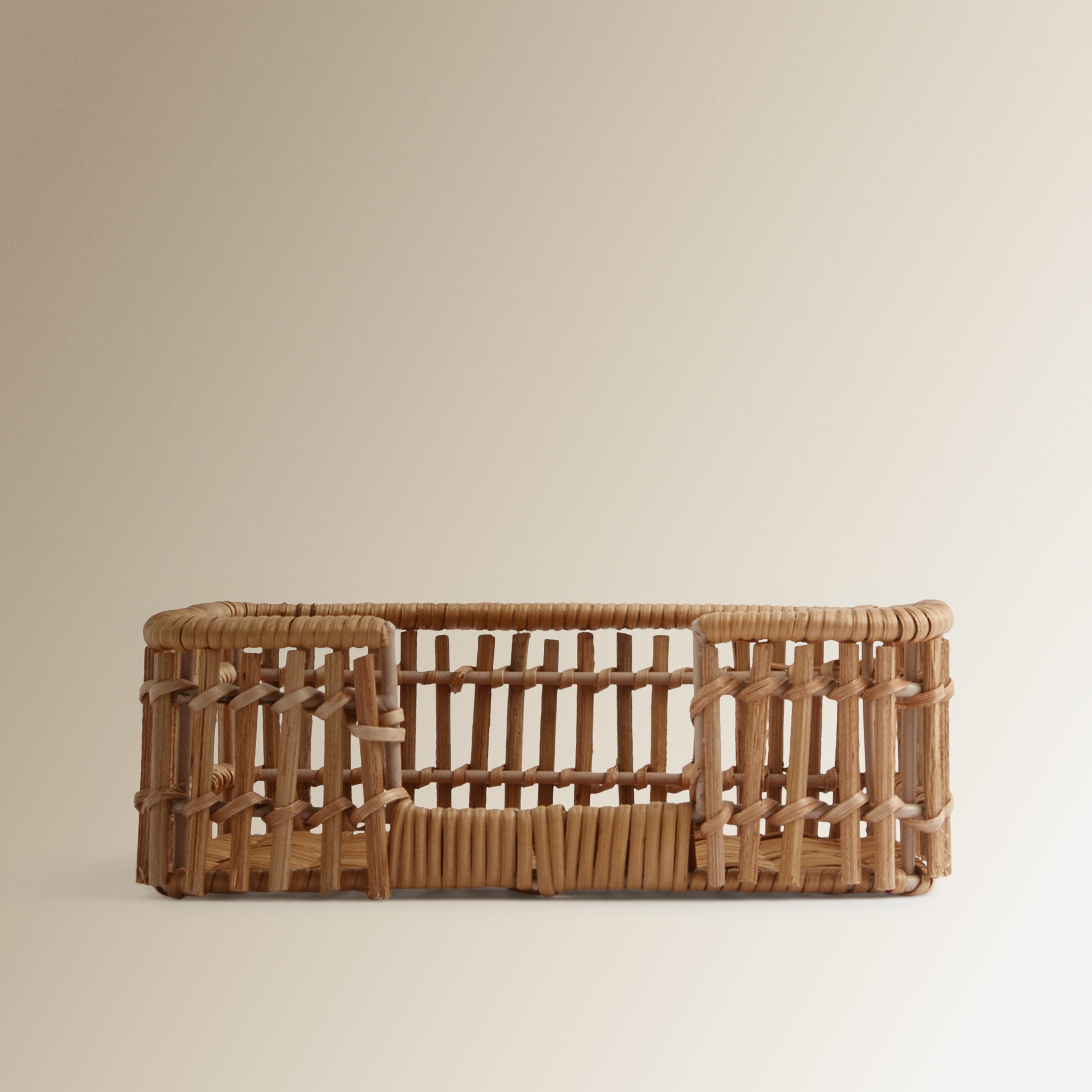 Servilletero de ratán El Corte Inglés Natural-2