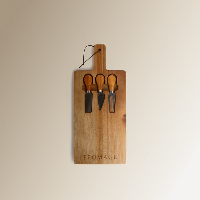 Imagem 0 de Tábua de cortar queijo Acácia