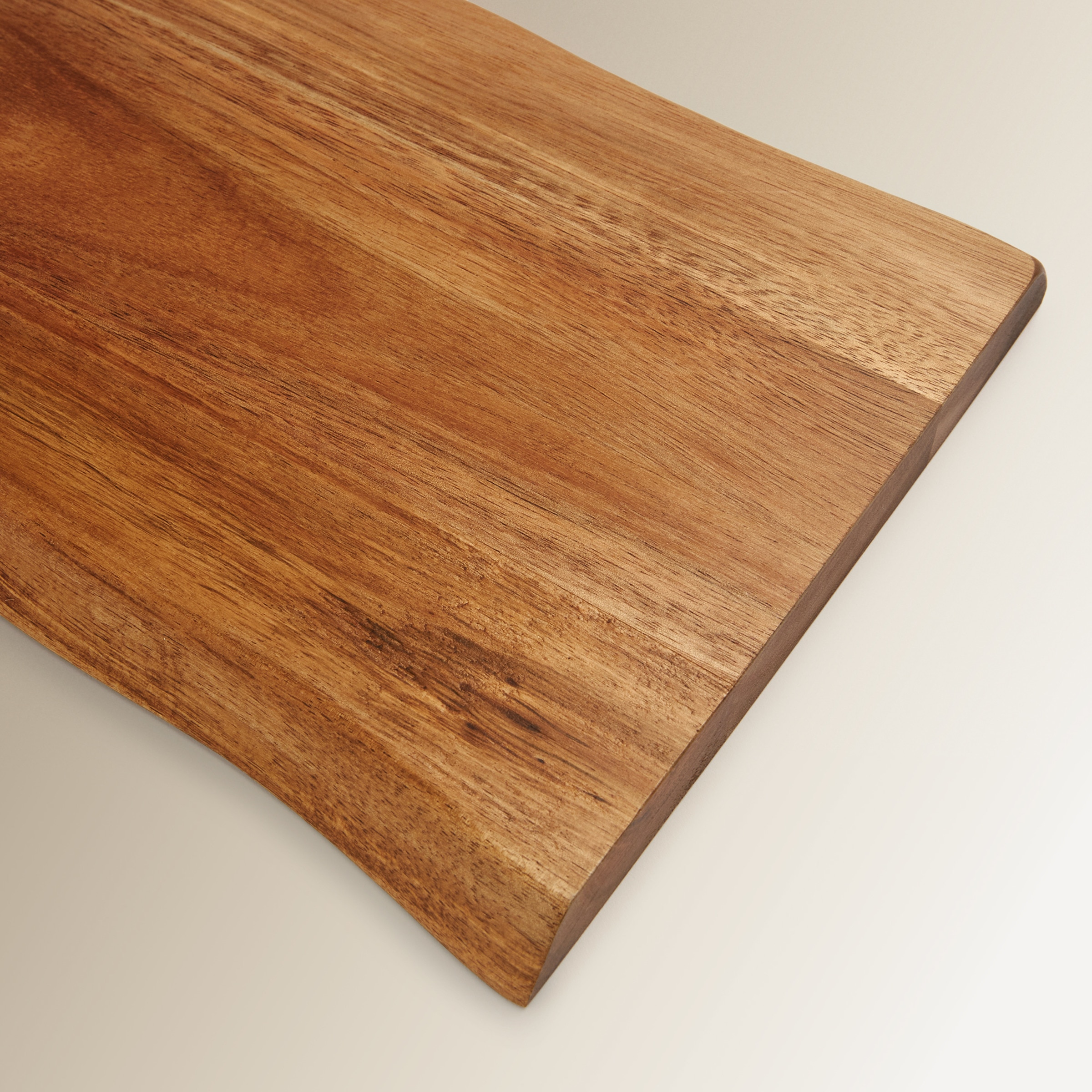 Tábua de Cortar com Pega Acácia Natural-3