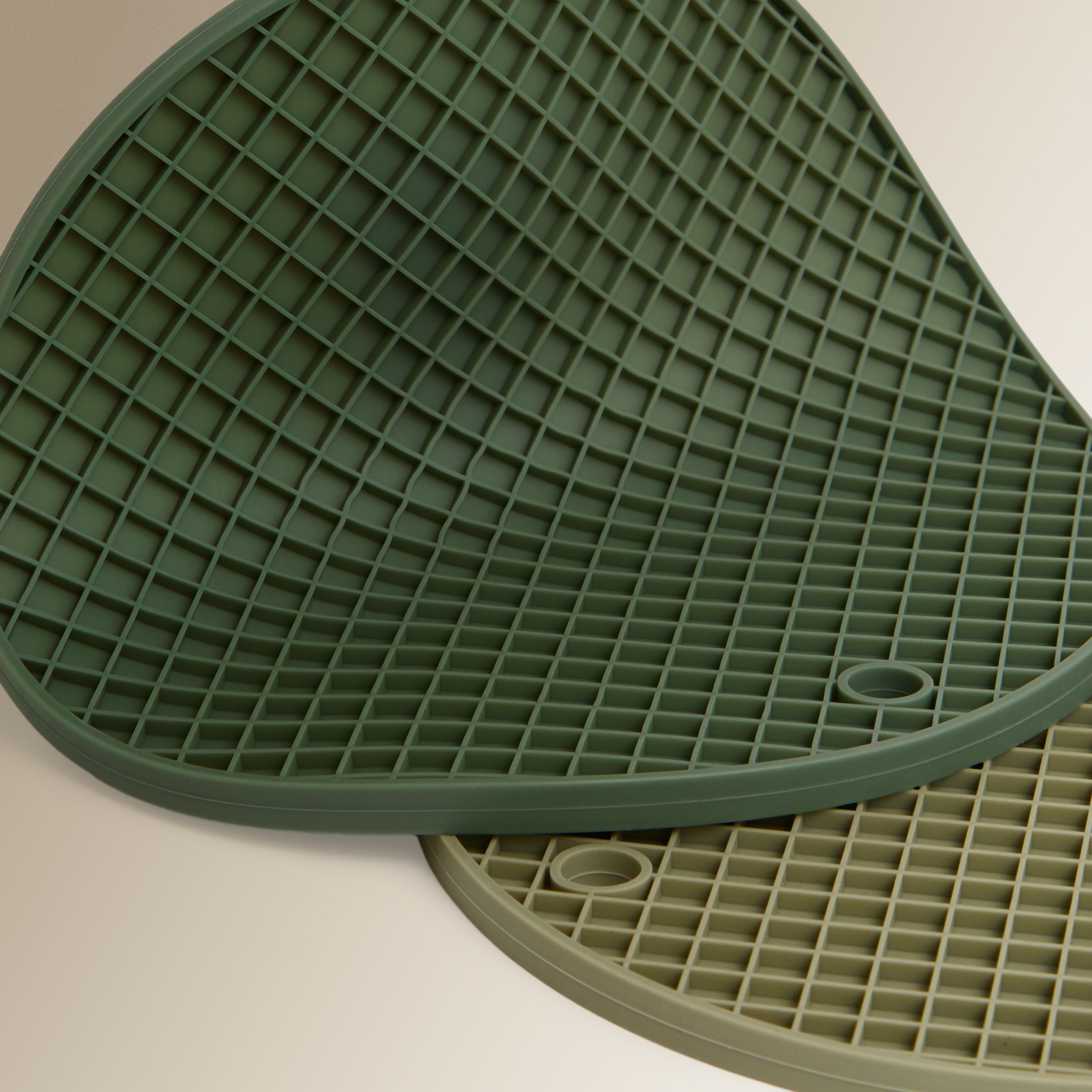 Conjunto de 2 bases de silicone El Corte Inglés Multicolor-2