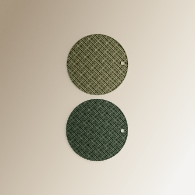 Imagen 0 de Set de 2 salvamanteles de silicona El Corte Inglés