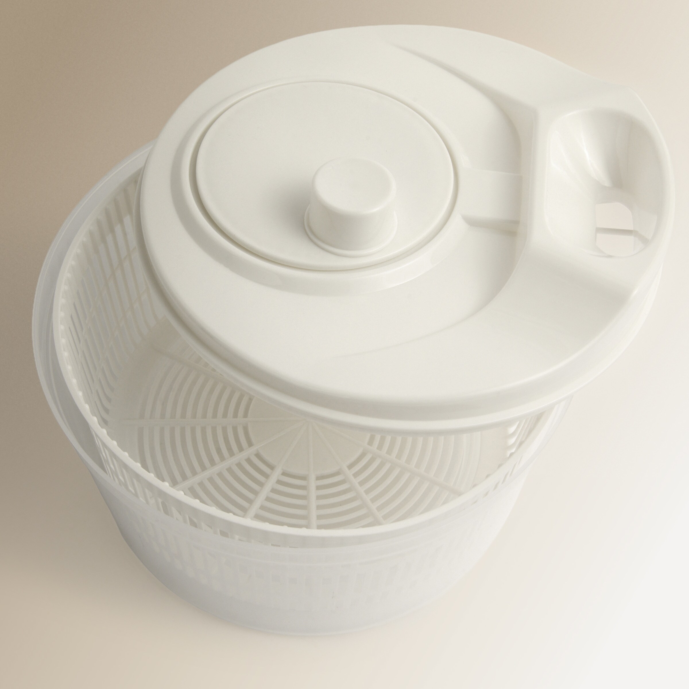 Centrifugadora de verduras O Nosso Melhor Preço - El Corte Inglés Branco-3