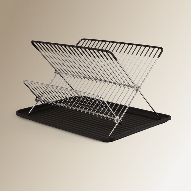 Imagen 0 de Escurreplatos plegable de acero inoxidable El Corte Inglés