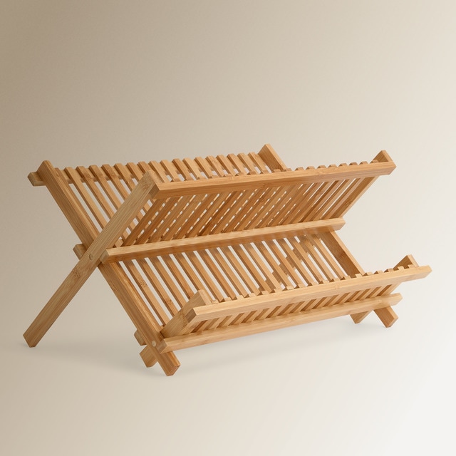 Imagen 0 de Escurreplatos de madera de bambú El Corte Inglés