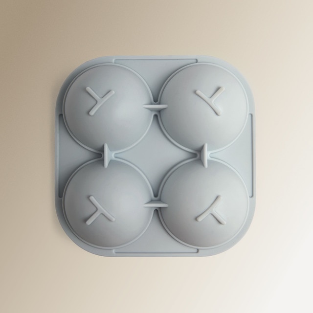 Imagem 0 de Molde de Silicone de 4 Pedras de Gelo Golf XL