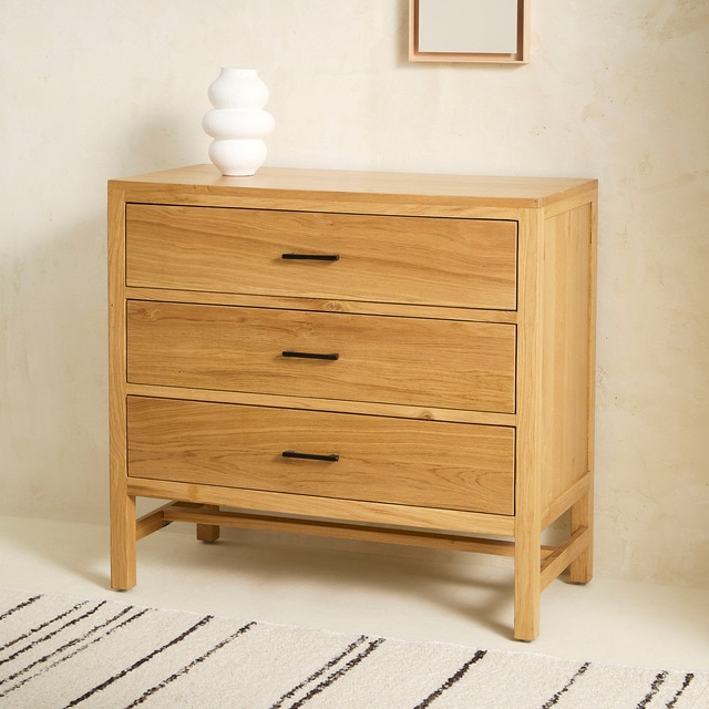 Imagem 0 de Cómoda com 3 Gavetas Olso