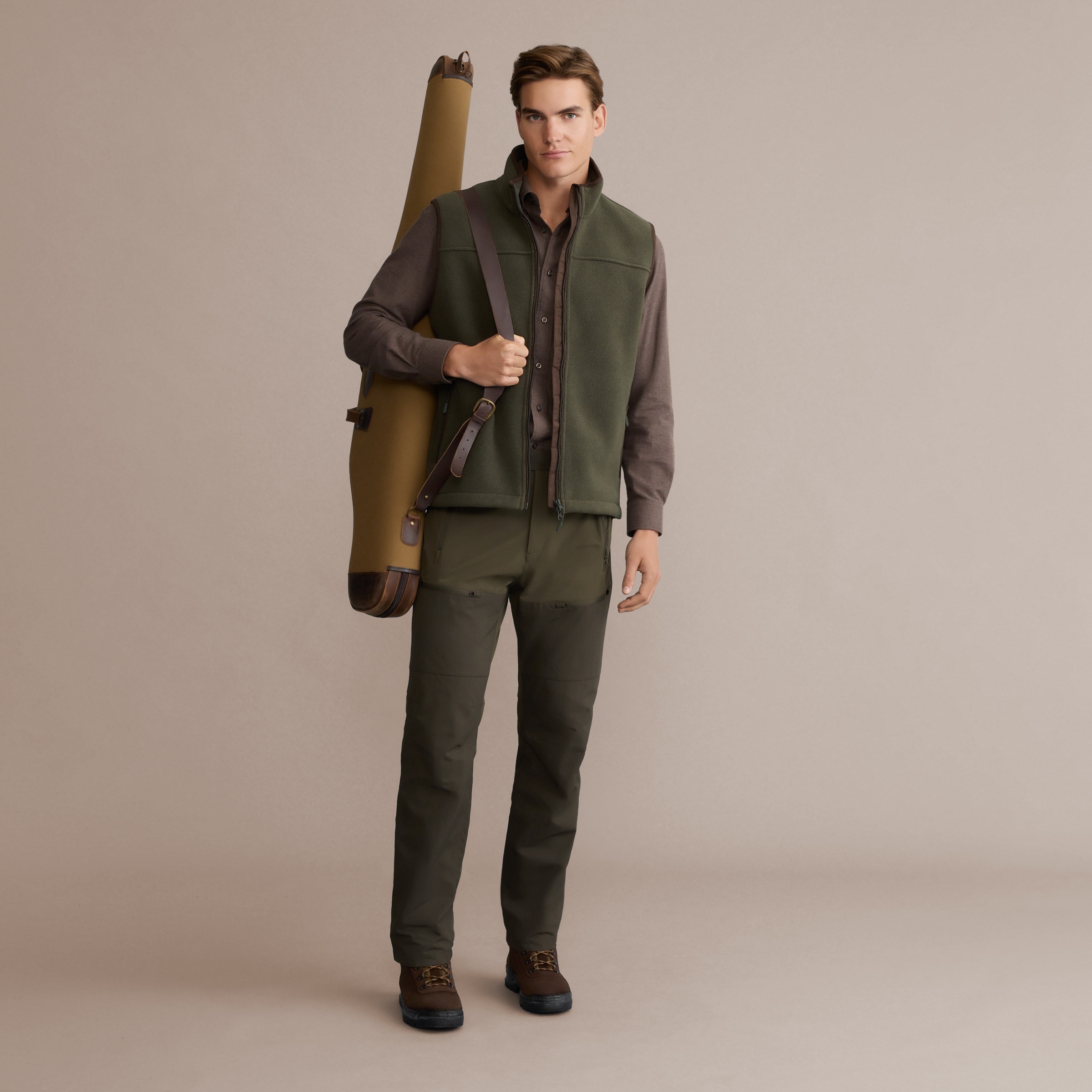 Vestir Chalecos Deportivos Chaleco Polar Hombre El Corte Inglés