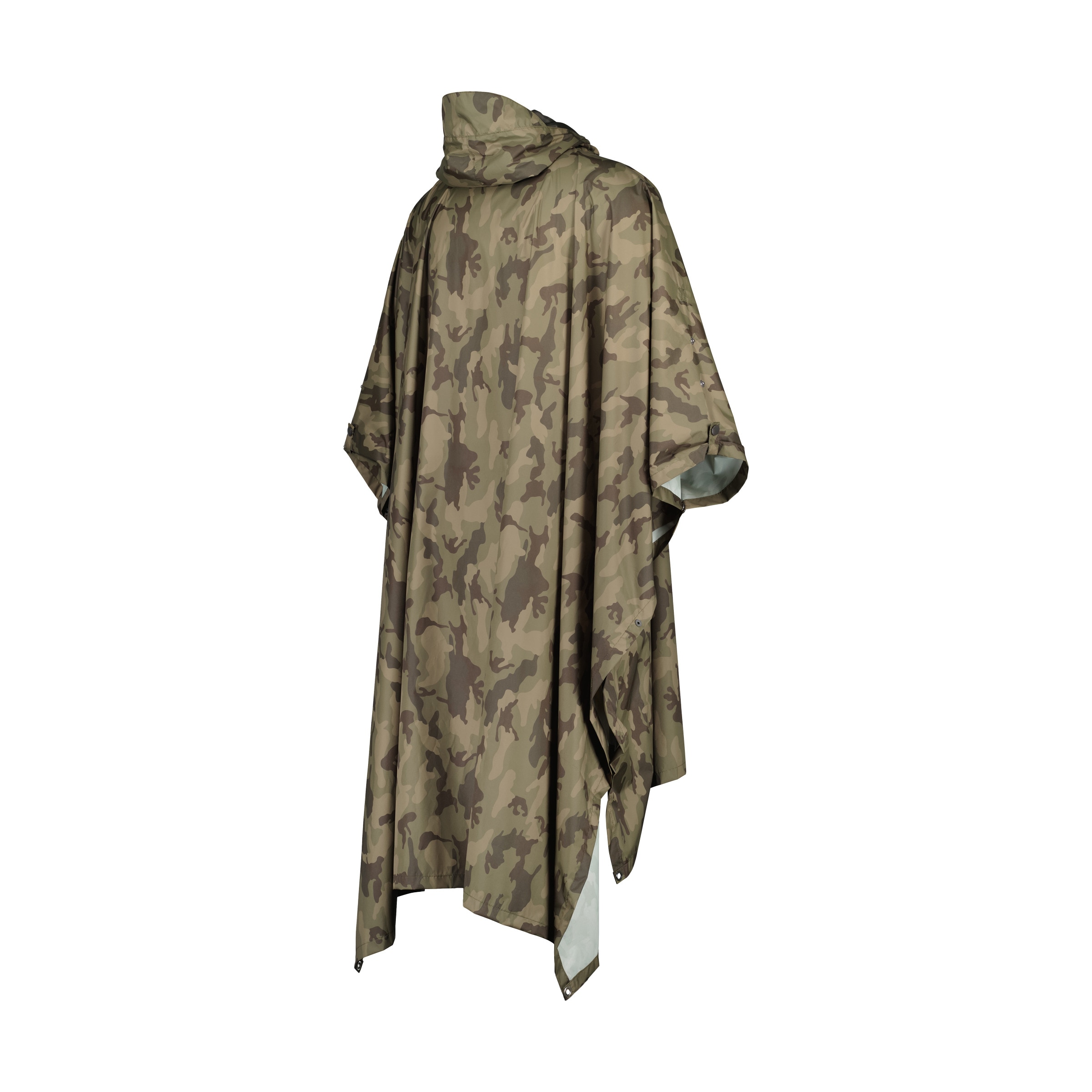 Poncho de Homem Multicolor-5