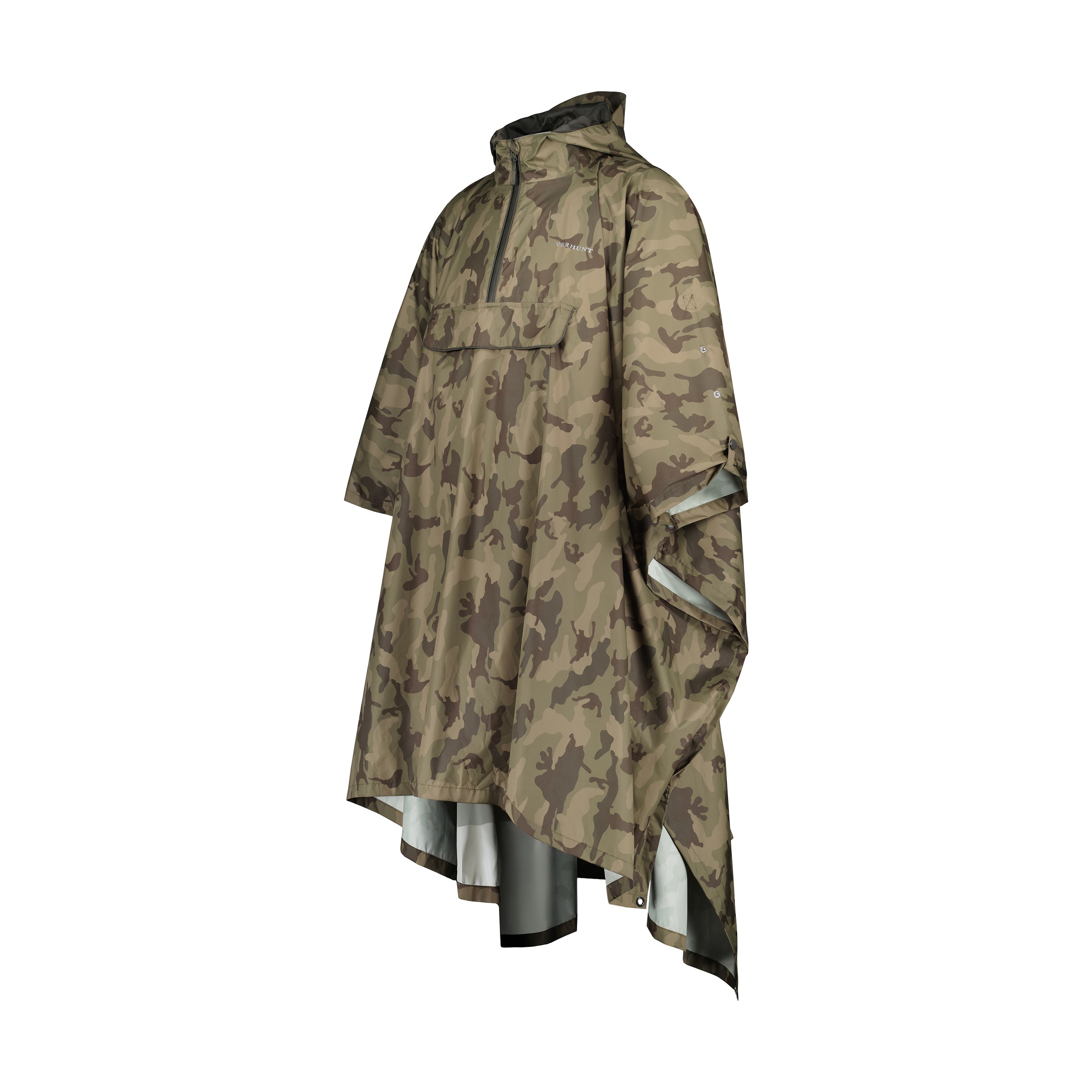 Poncho de Homem Multicolor-4