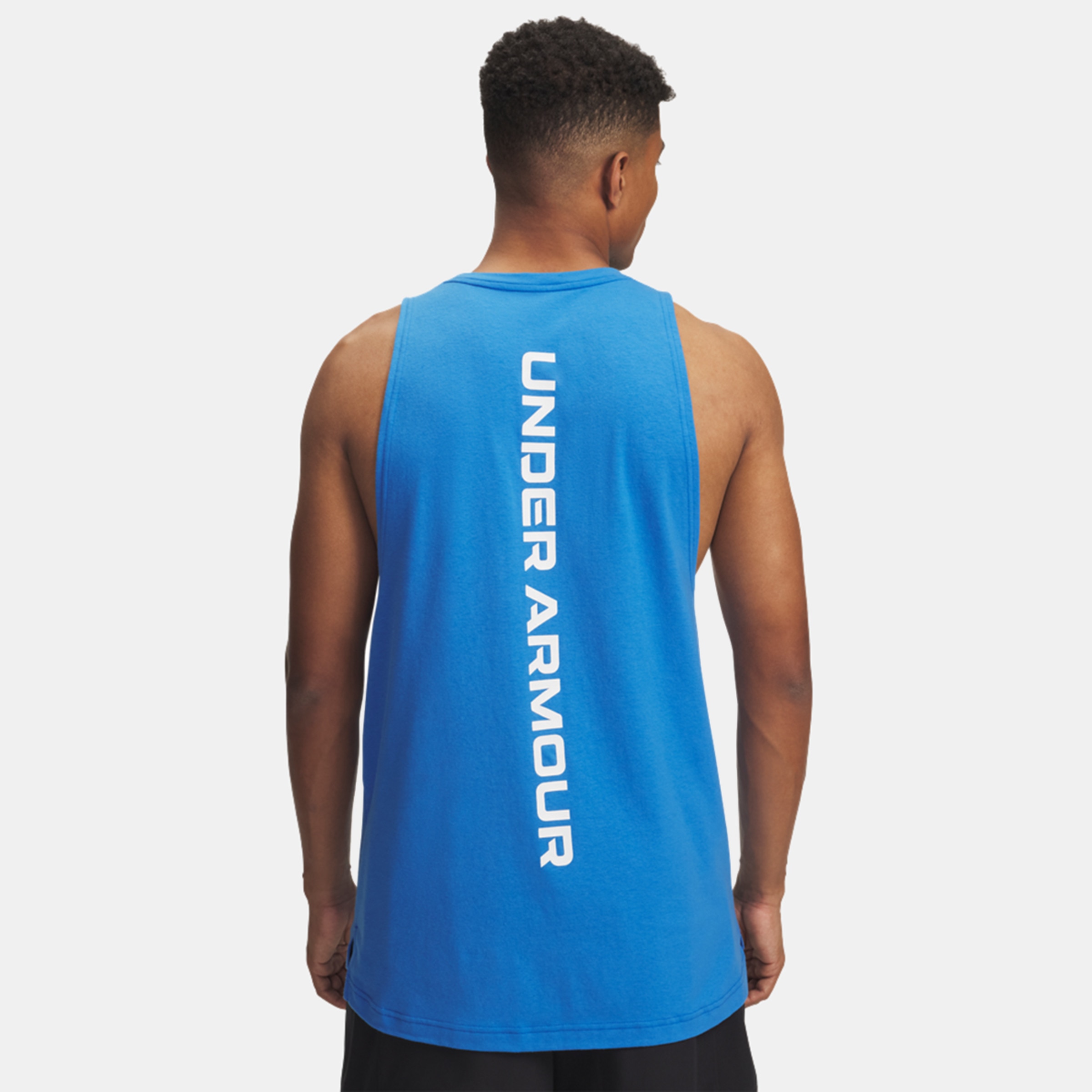 T-shirt de Homem Zone Tank Azul-2
