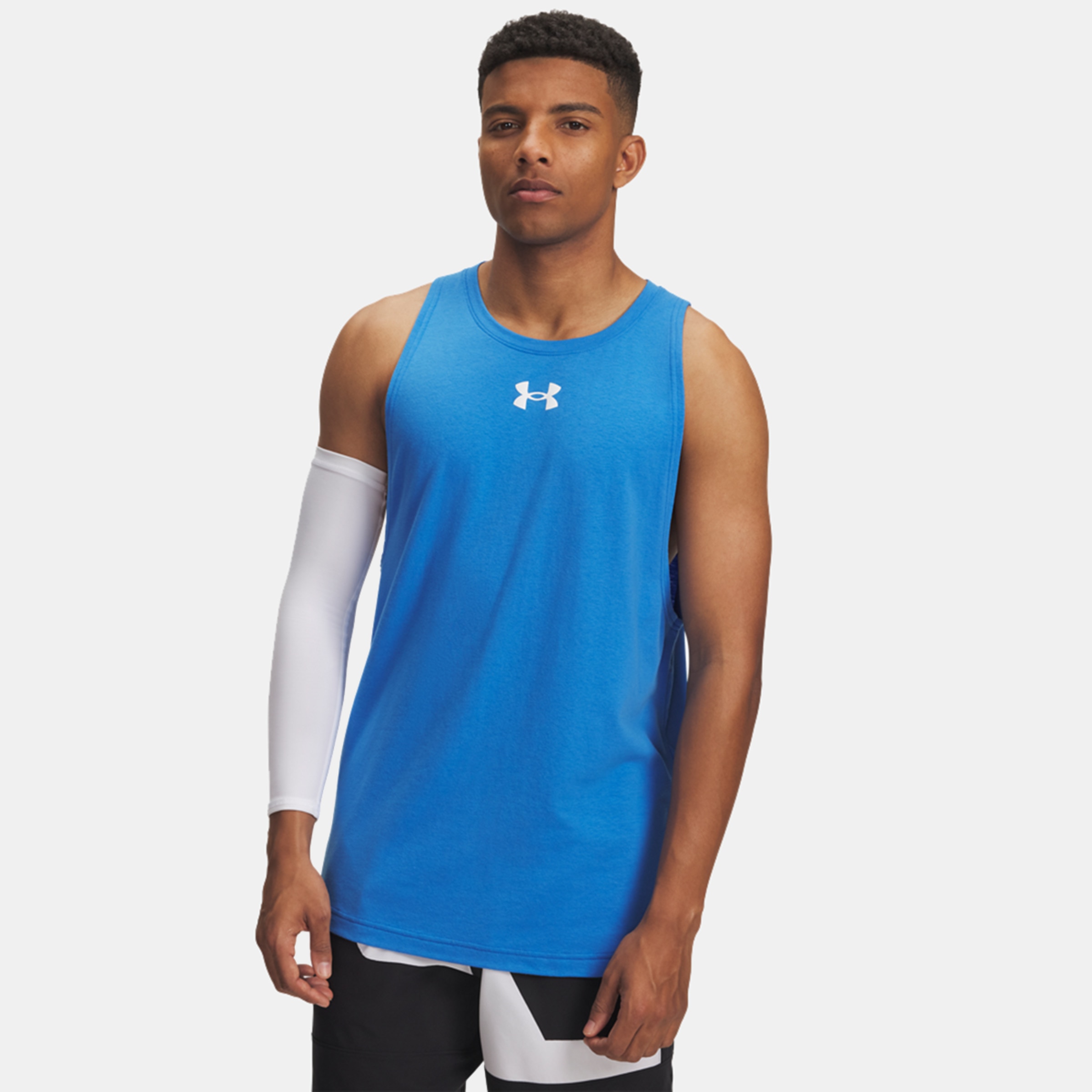 T-shirt de Homem Zone Tank Azul-1