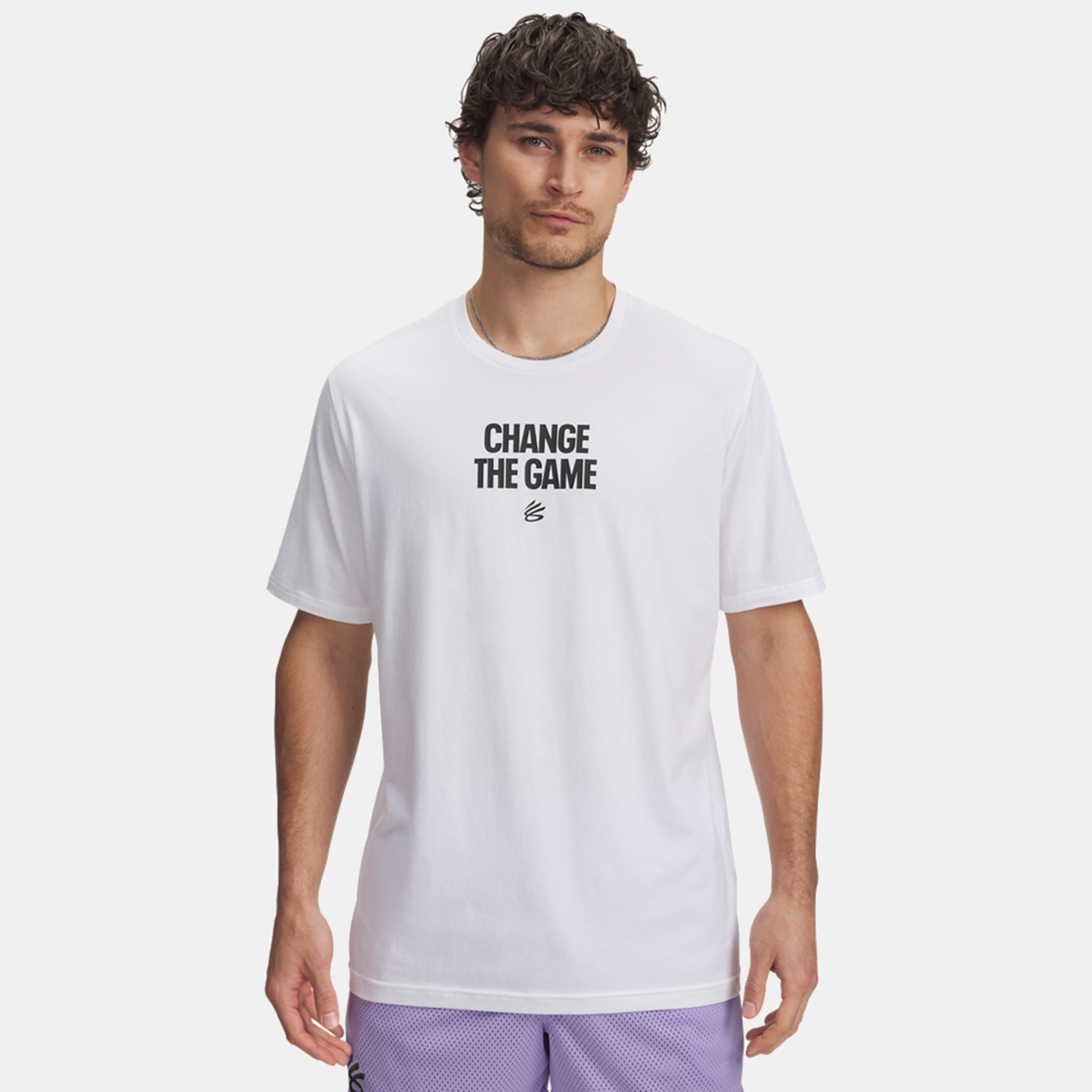 Imagem 0 de T-shirt de Homem Curry Playable Tee 1