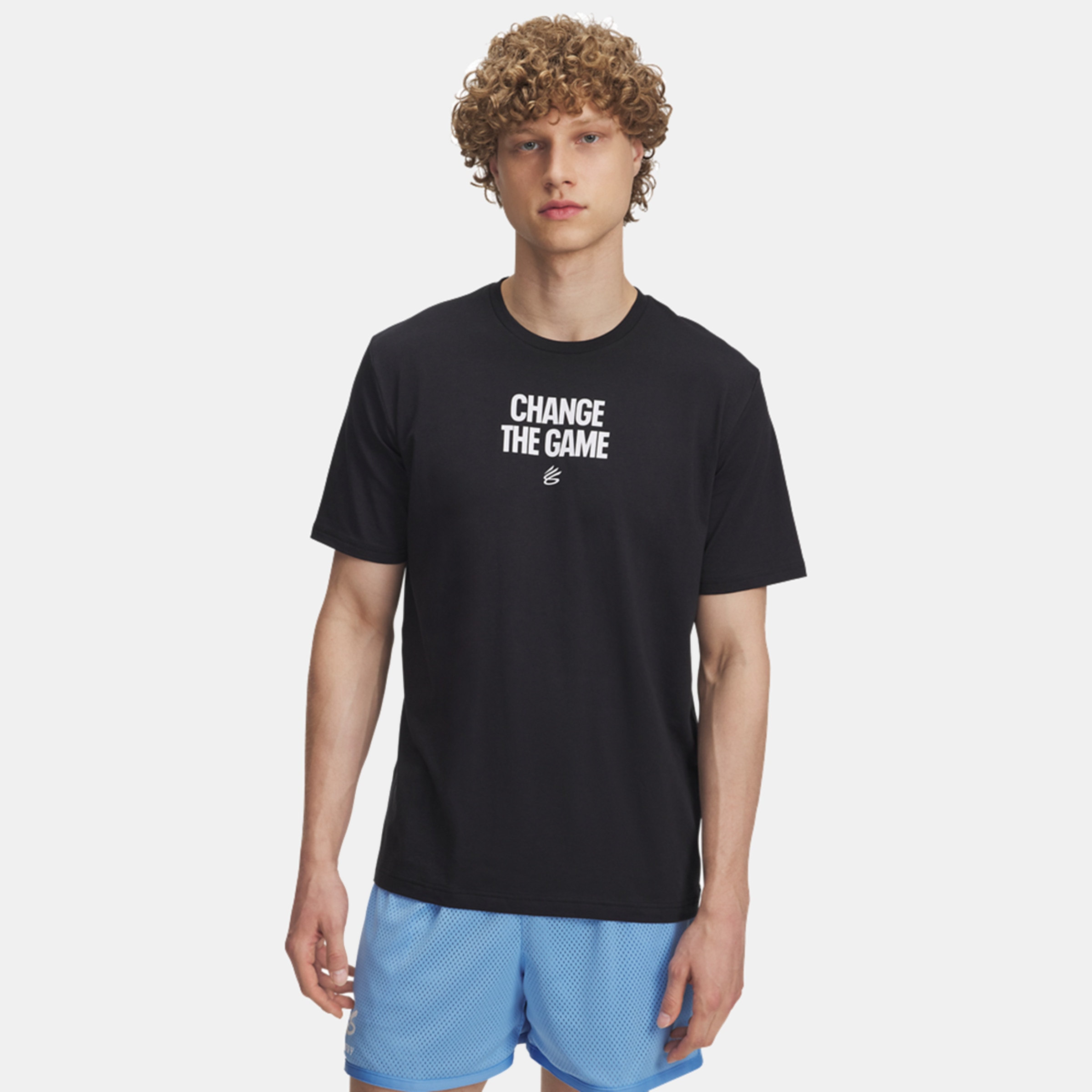 Imagem 0 de T-shirt de Homem Curry Playable Tee 1