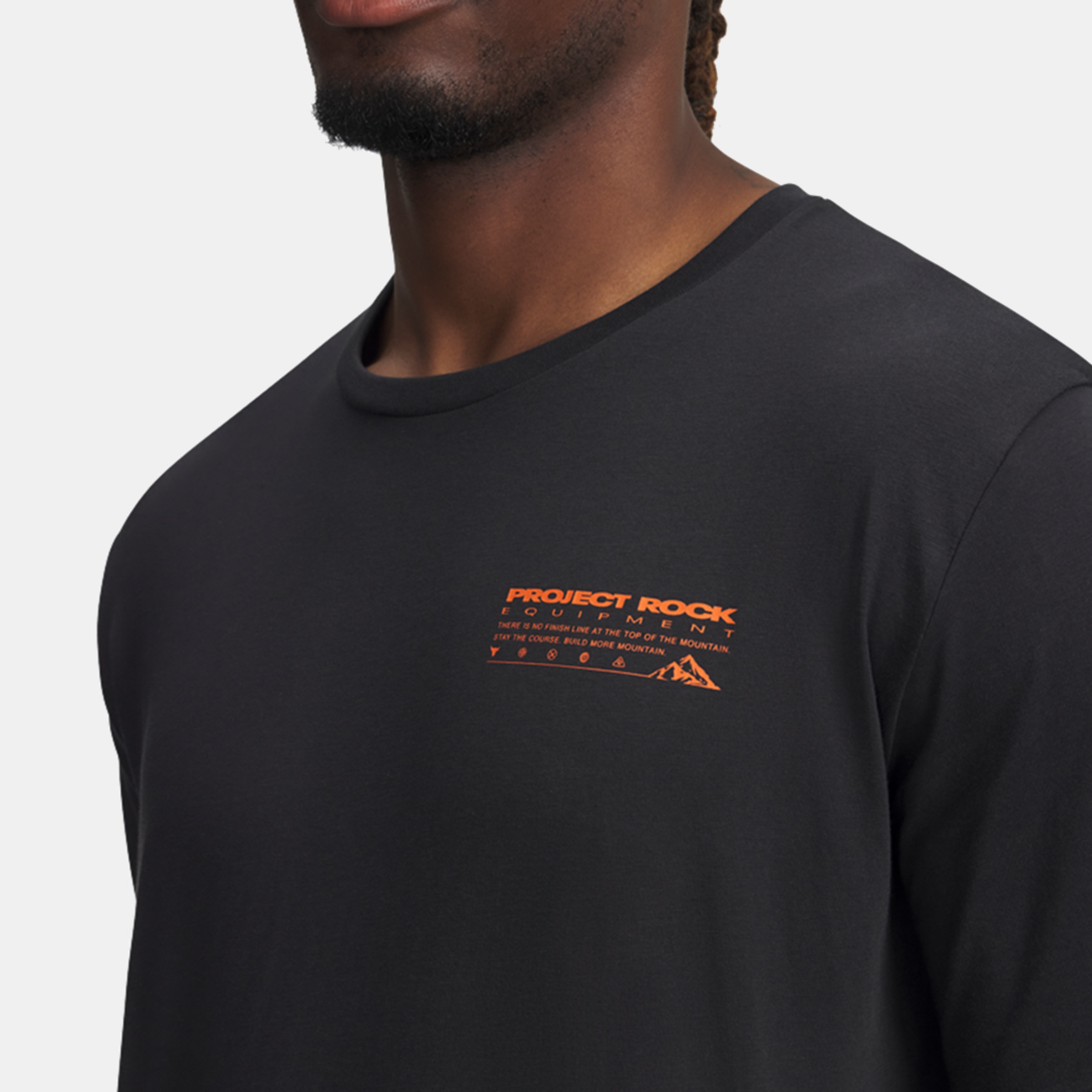 T-shirt de Homem Pjt Rck Q4 SS 1 Preto-4