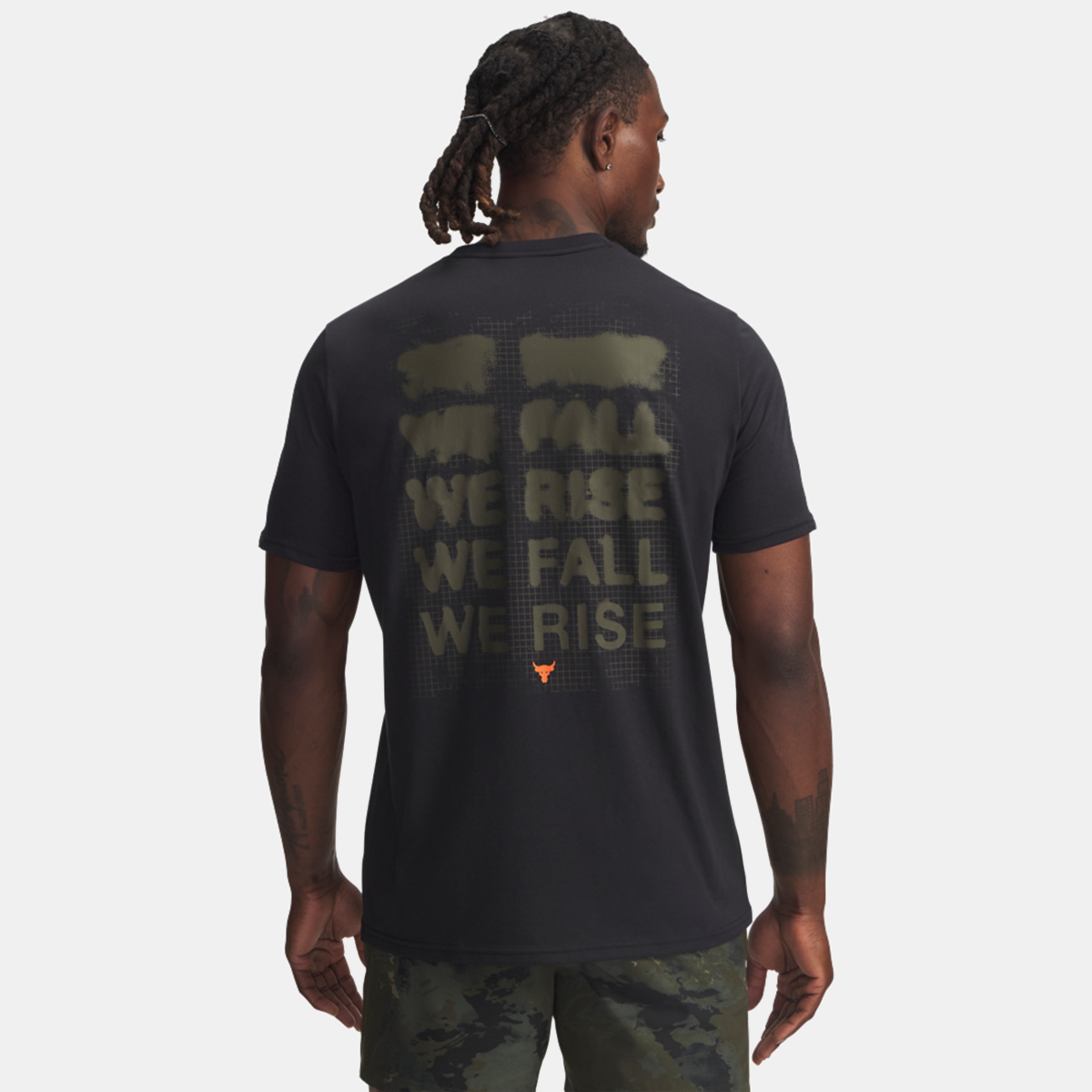 T-shirt de Homem Pjt Rck Q4 SS 1 Preto-2