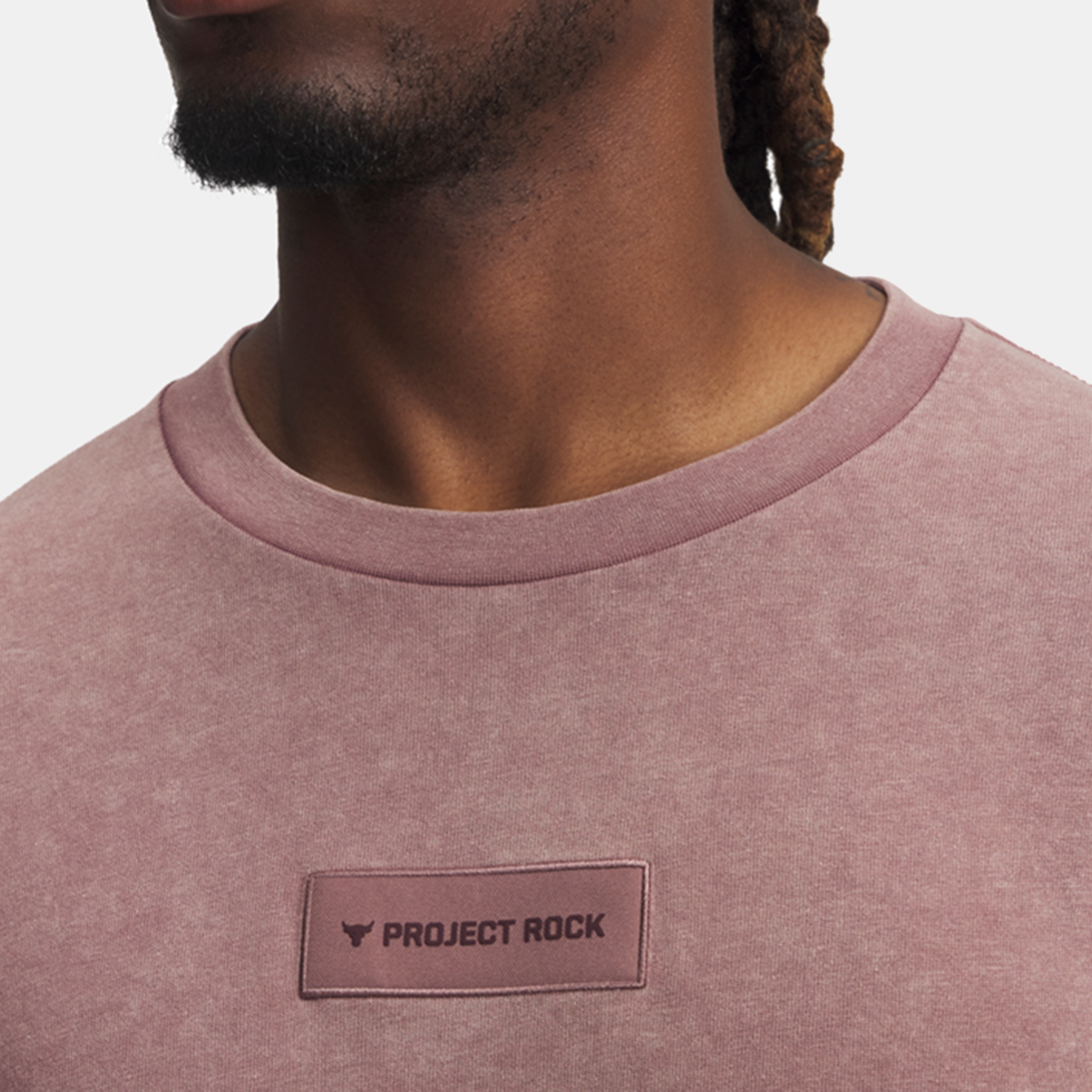 T-shirt de Homem Pjt Rck Hwt OS T Castanho-3
