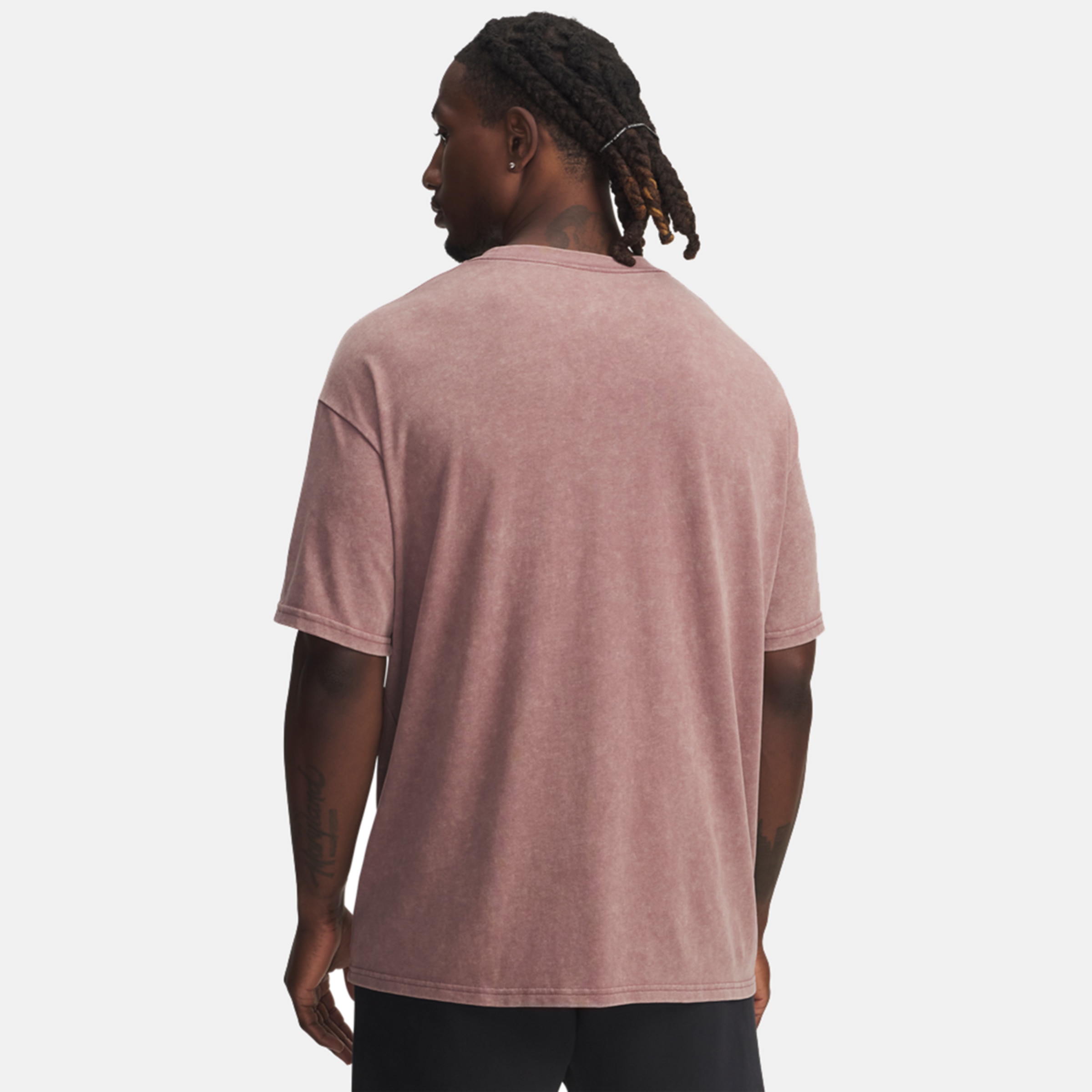 T-shirt de Homem Pjt Rck Hwt OS T Castanho-2