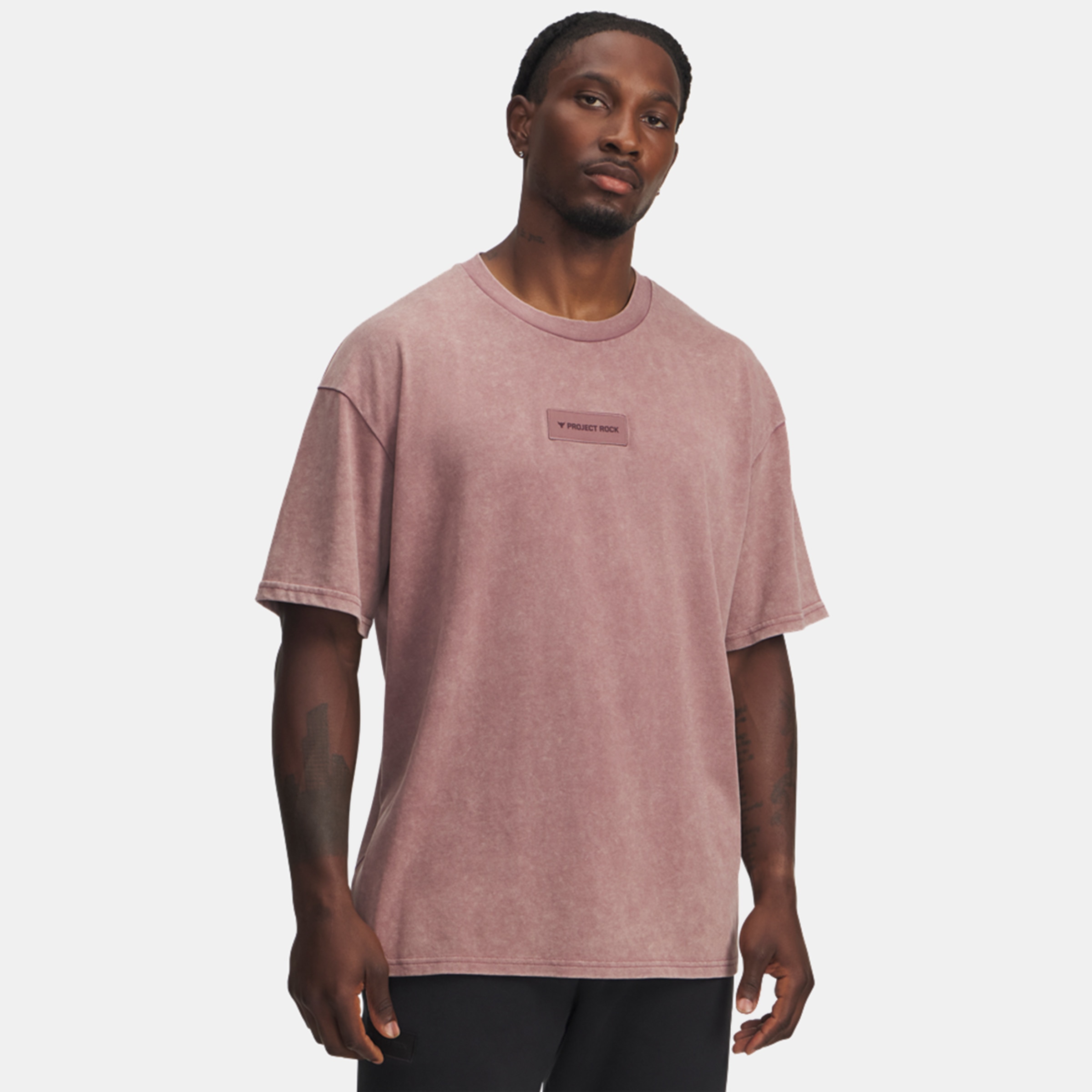T-shirt de Homem Pjt Rck Hwt OS T Castanho-1