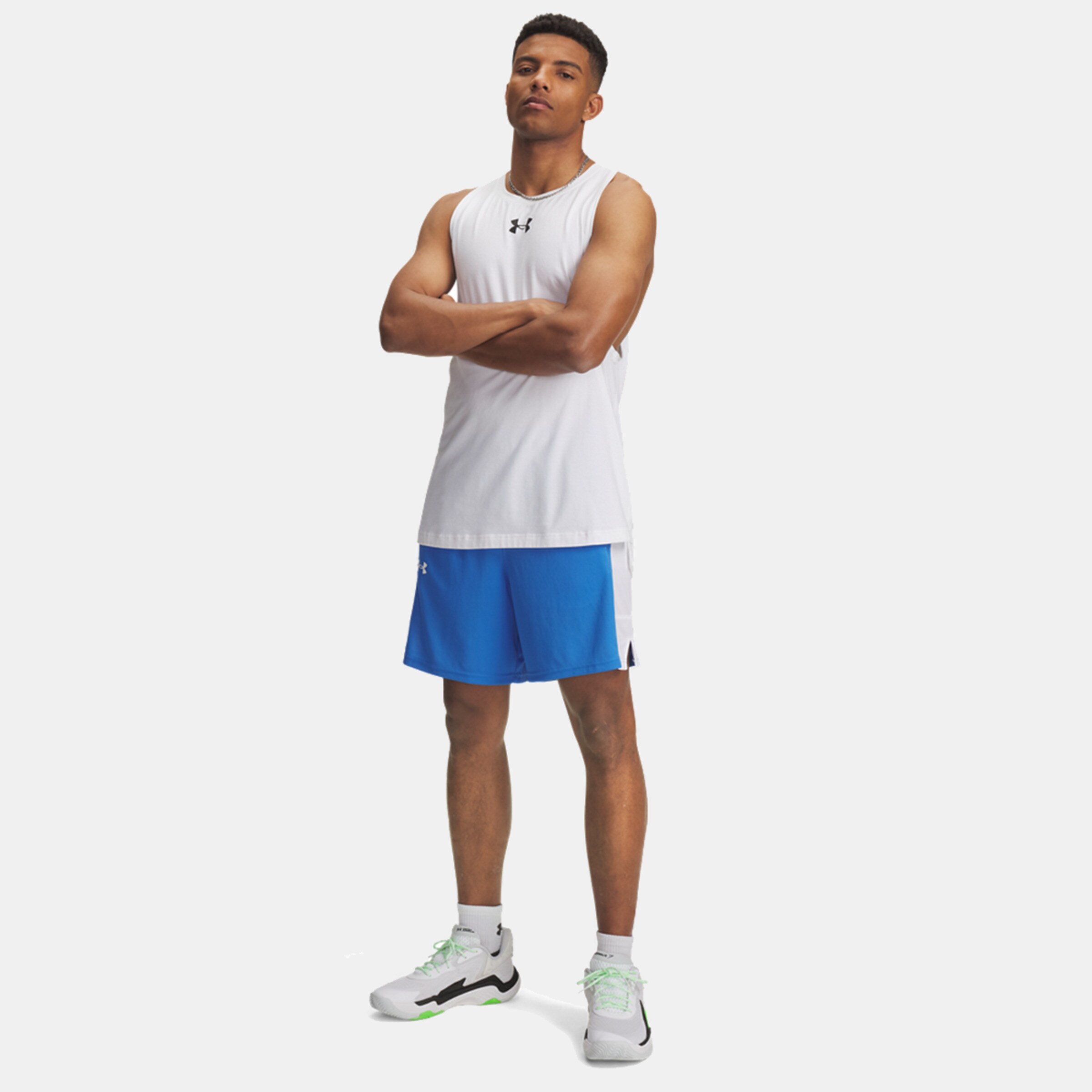 Calções de Homem Zone 7" Short Azul-3