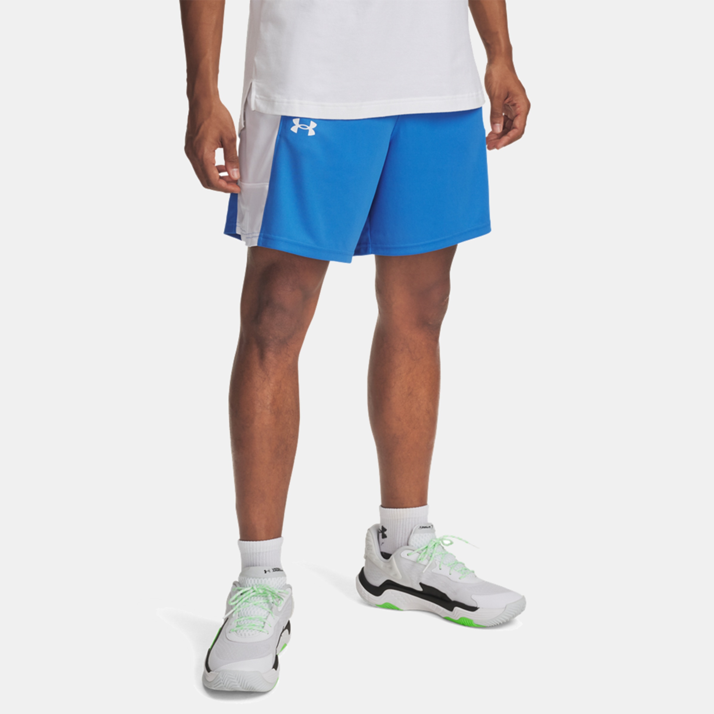 Calções de Homem Zone 7" Short Azul-1