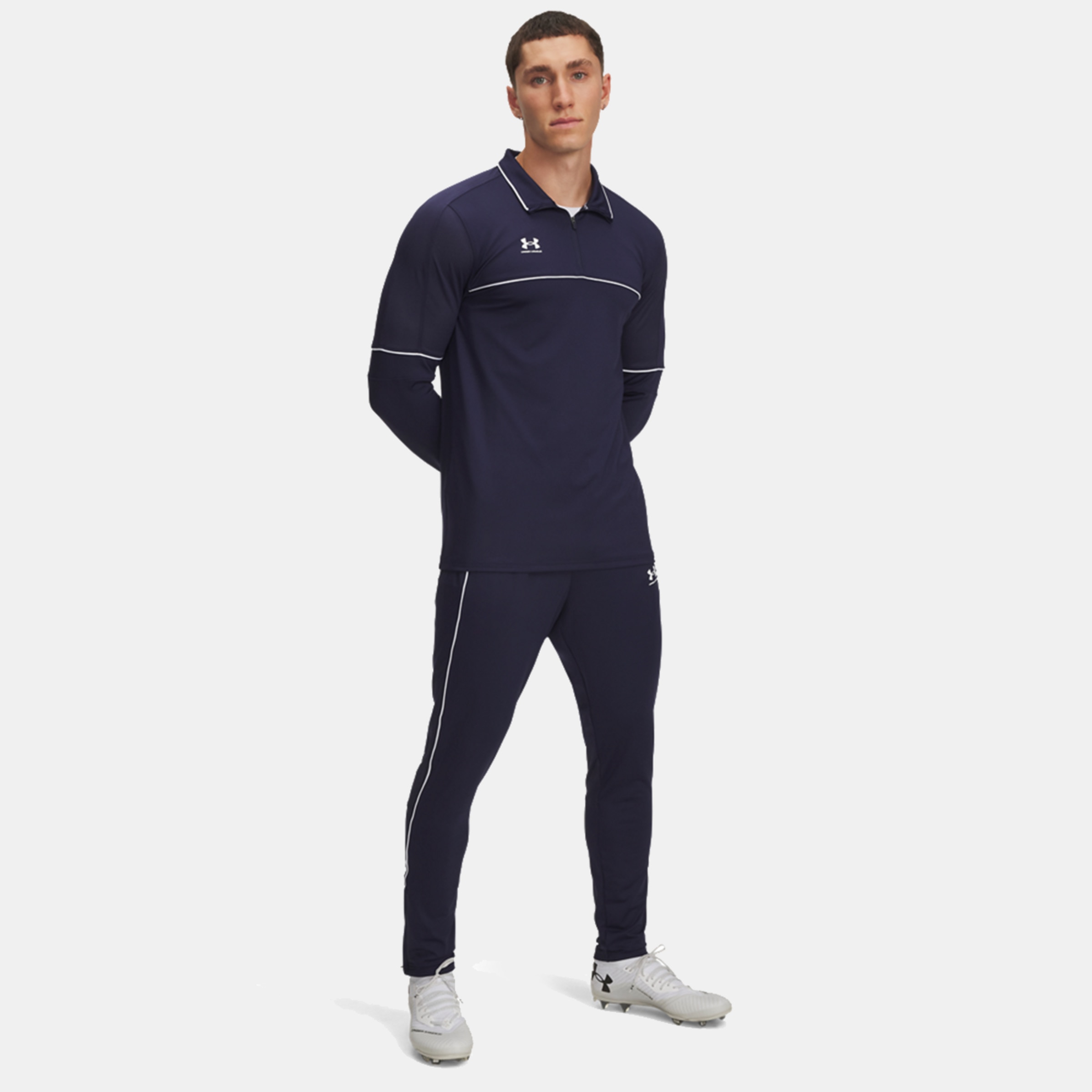 Calças de Homem M Challenger Training Pnt Azul-3