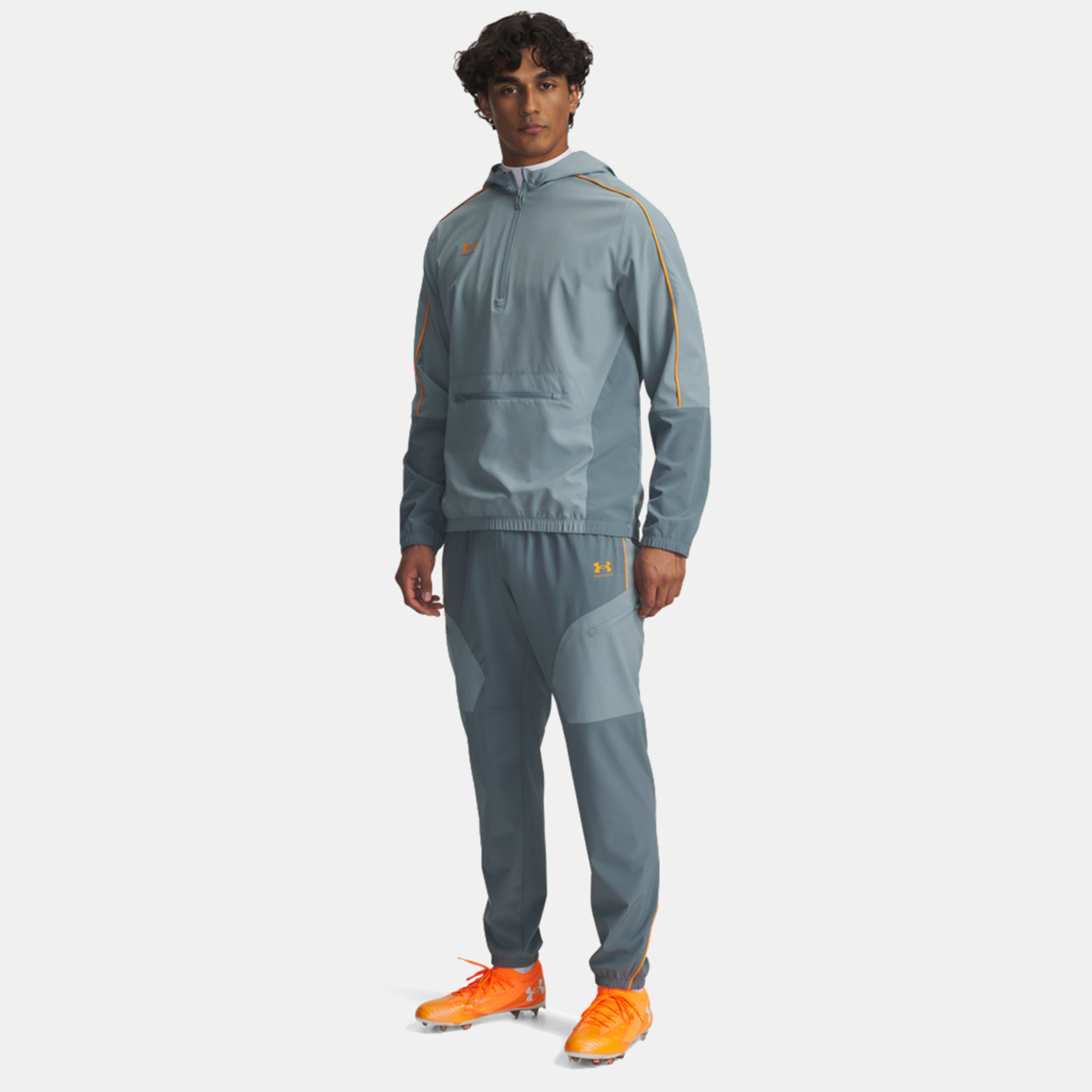 Calças de Homem M Challenger Warm-Up Pnt Azul-3