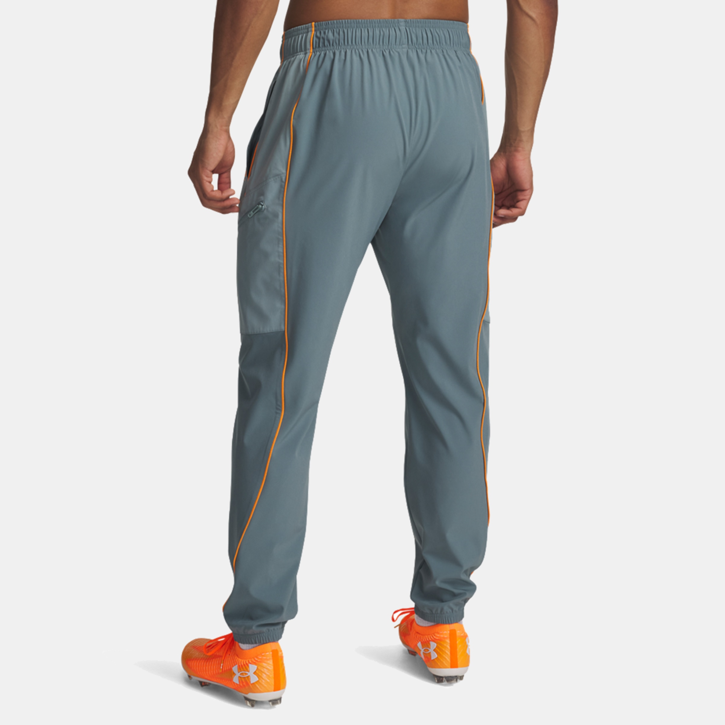 Calças de Homem M Challenger Warm-Up Pnt Azul-2