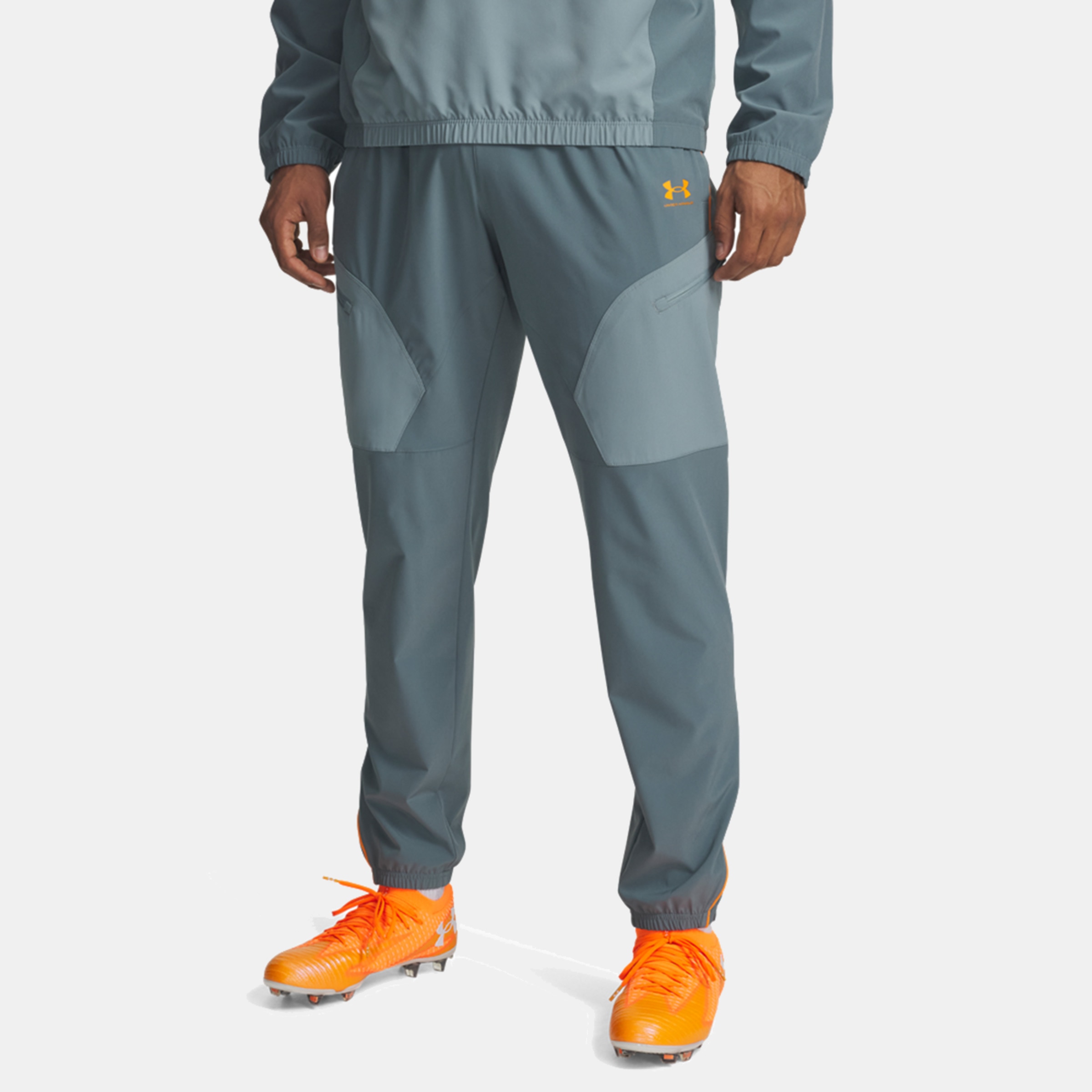 Calças de Homem M Challenger Warm-Up Pnt Azul-1