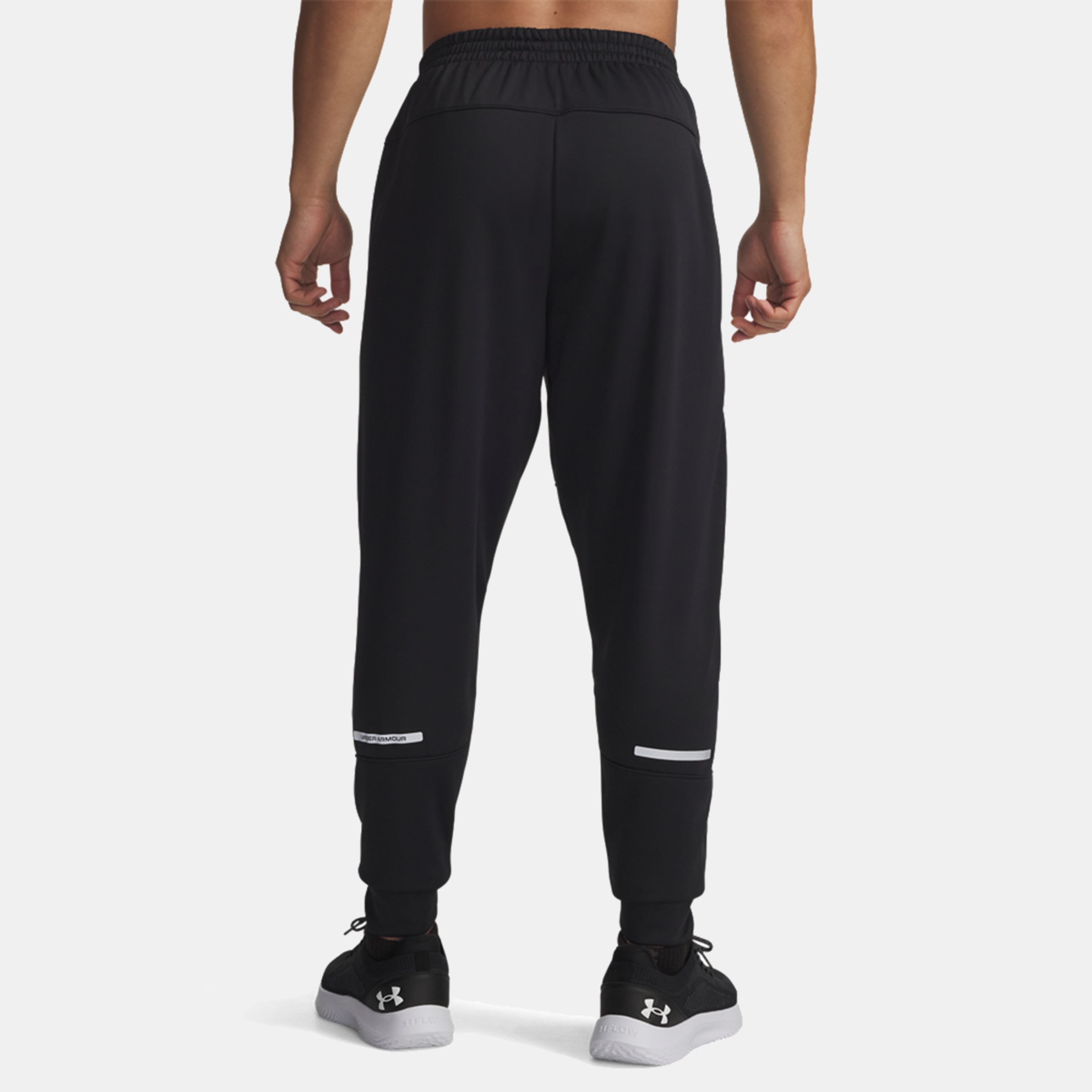 Calças de Homem UA Armour Flc Pro Utility Pt Preto-2