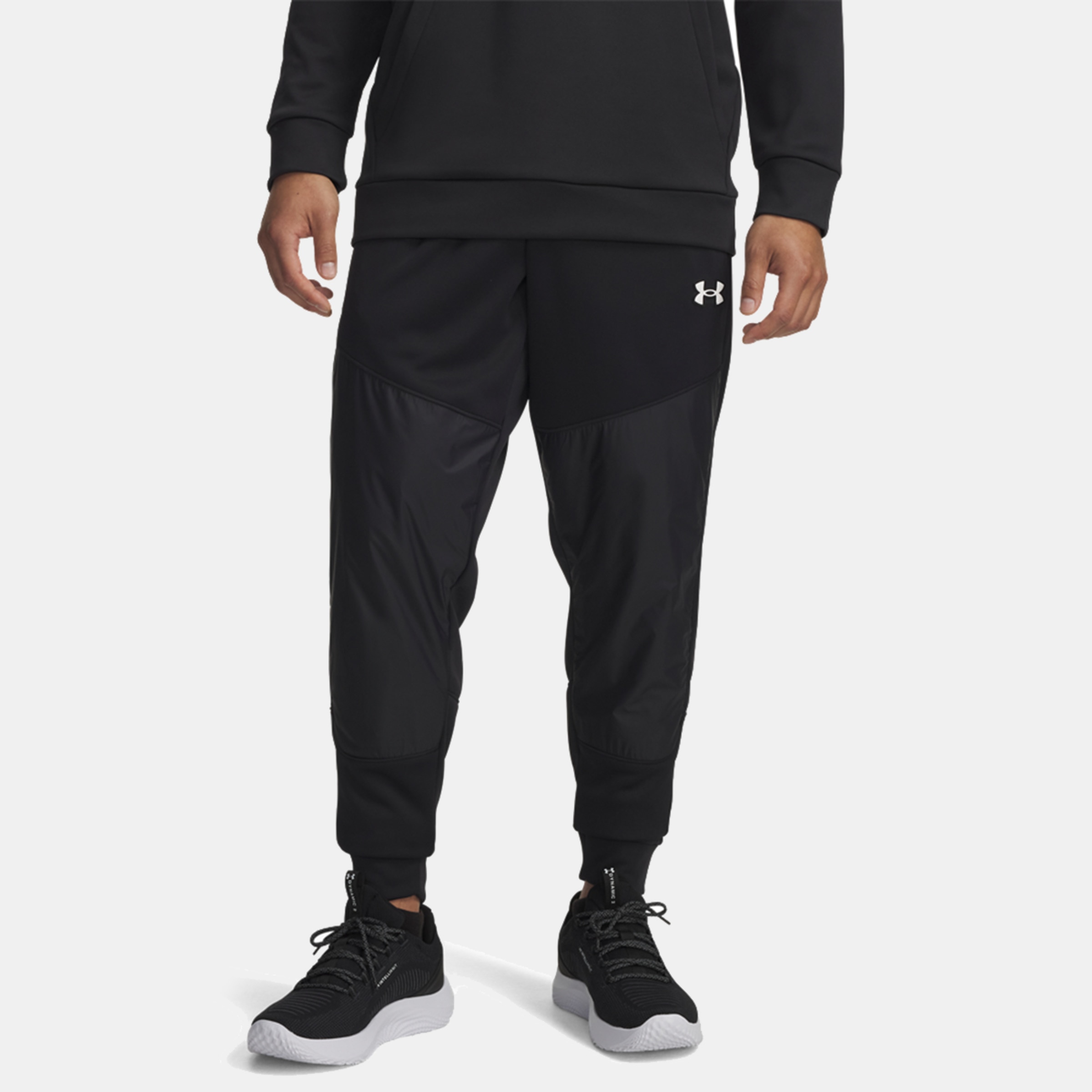 Calças de Homem UA Armour Flc Pro Utility Pt Preto-1