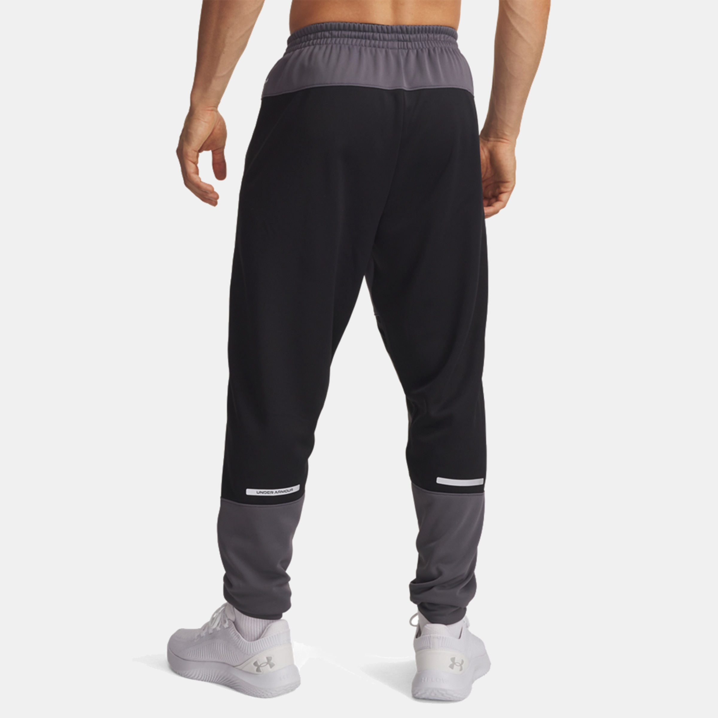 Calças de Homem UA Armour Flc Pro Utility Pt Cinzento-2