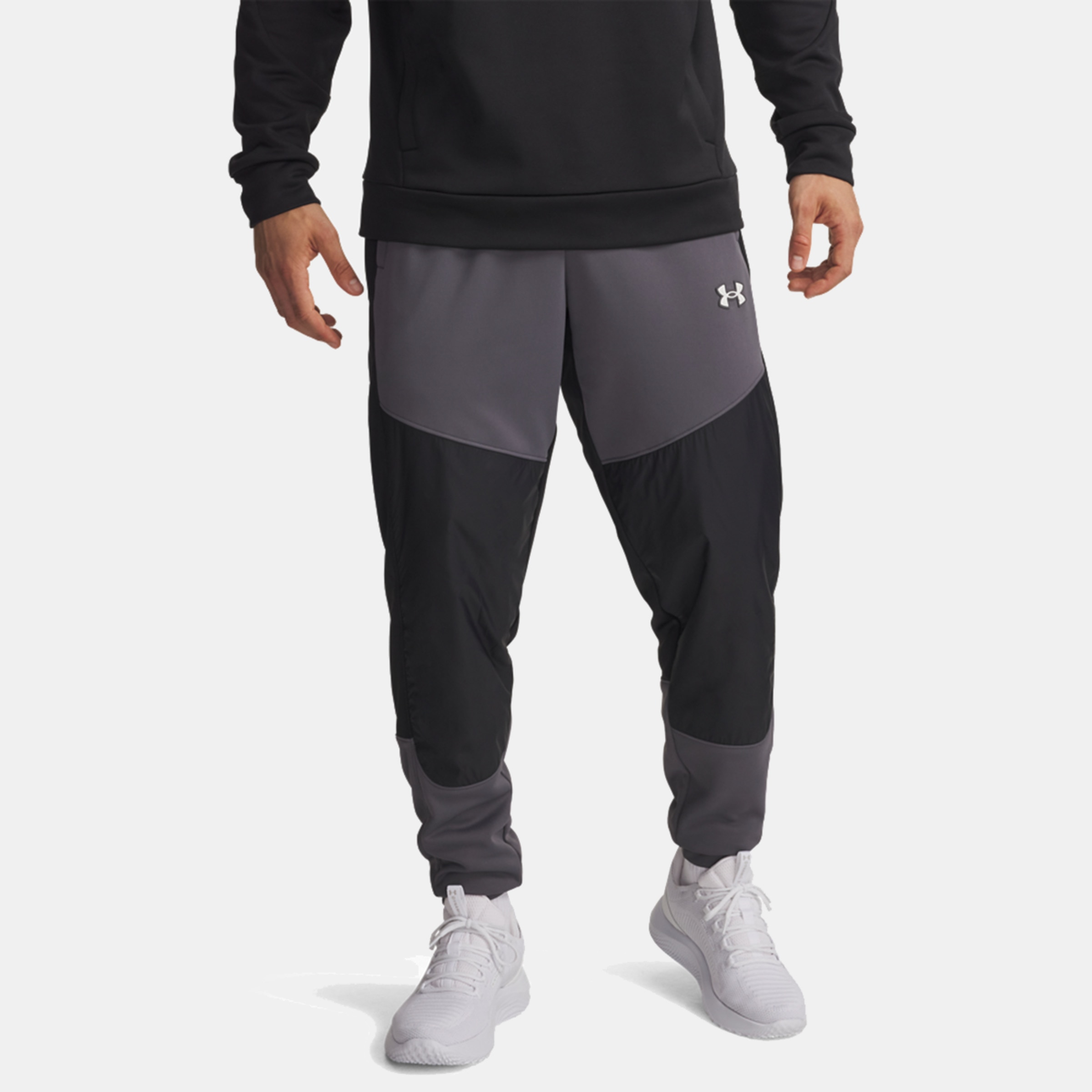 Calças de Homem UA Armour Flc Pro Utility Pt Cinzento-1