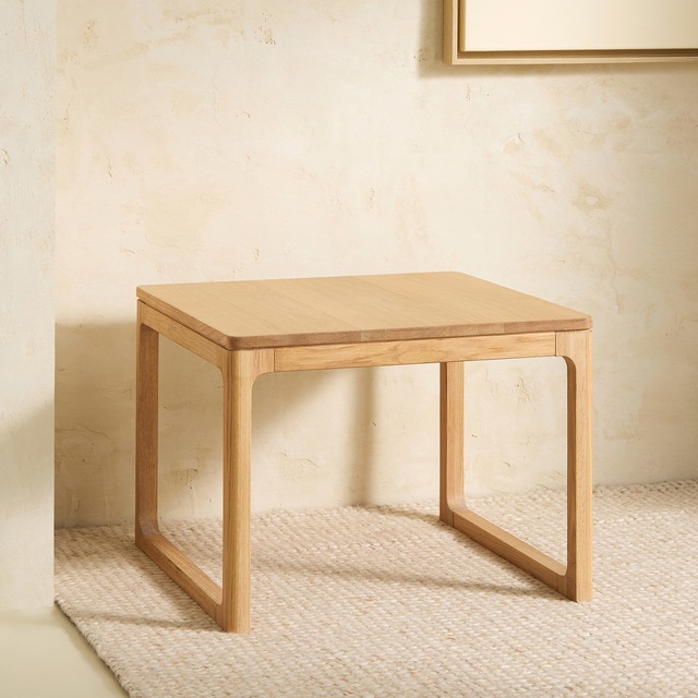 Imagem 0 de Mesa Auxiliar de Carvalho Babylon